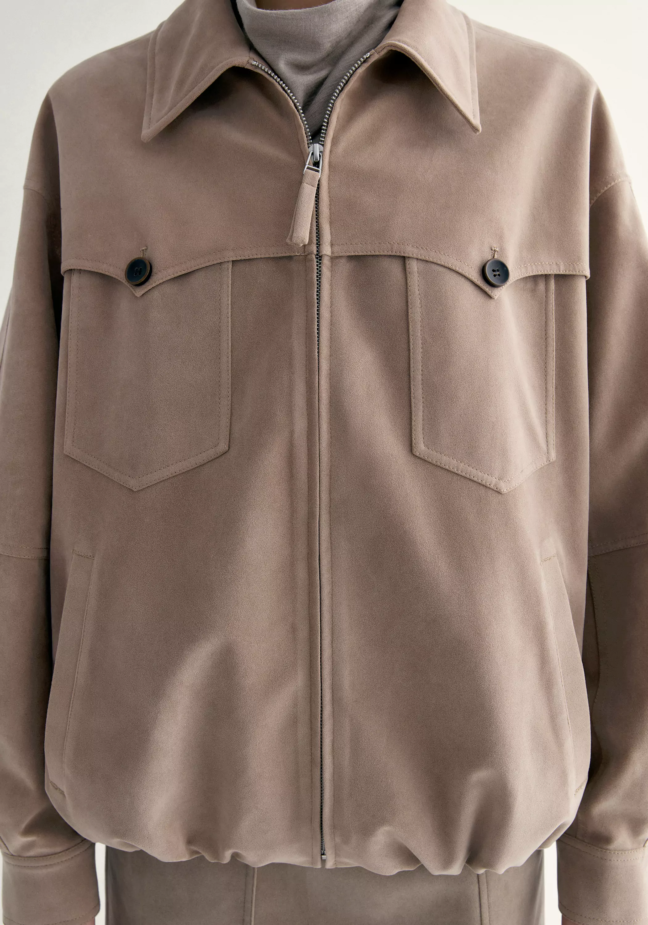 Retro Jacket with Pockets - Image 8