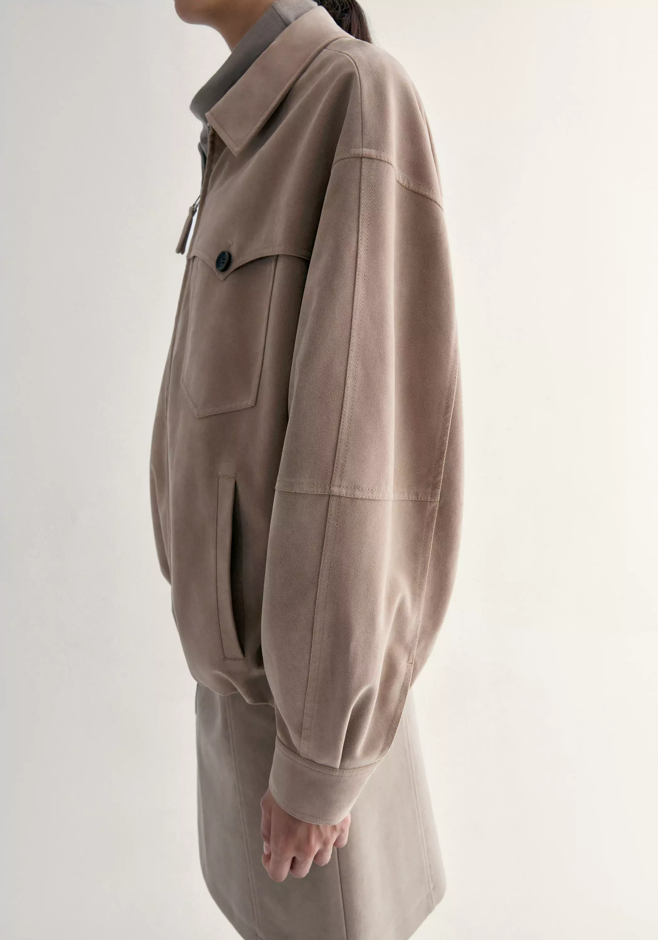 Retro Jacket with Pockets - Image 9