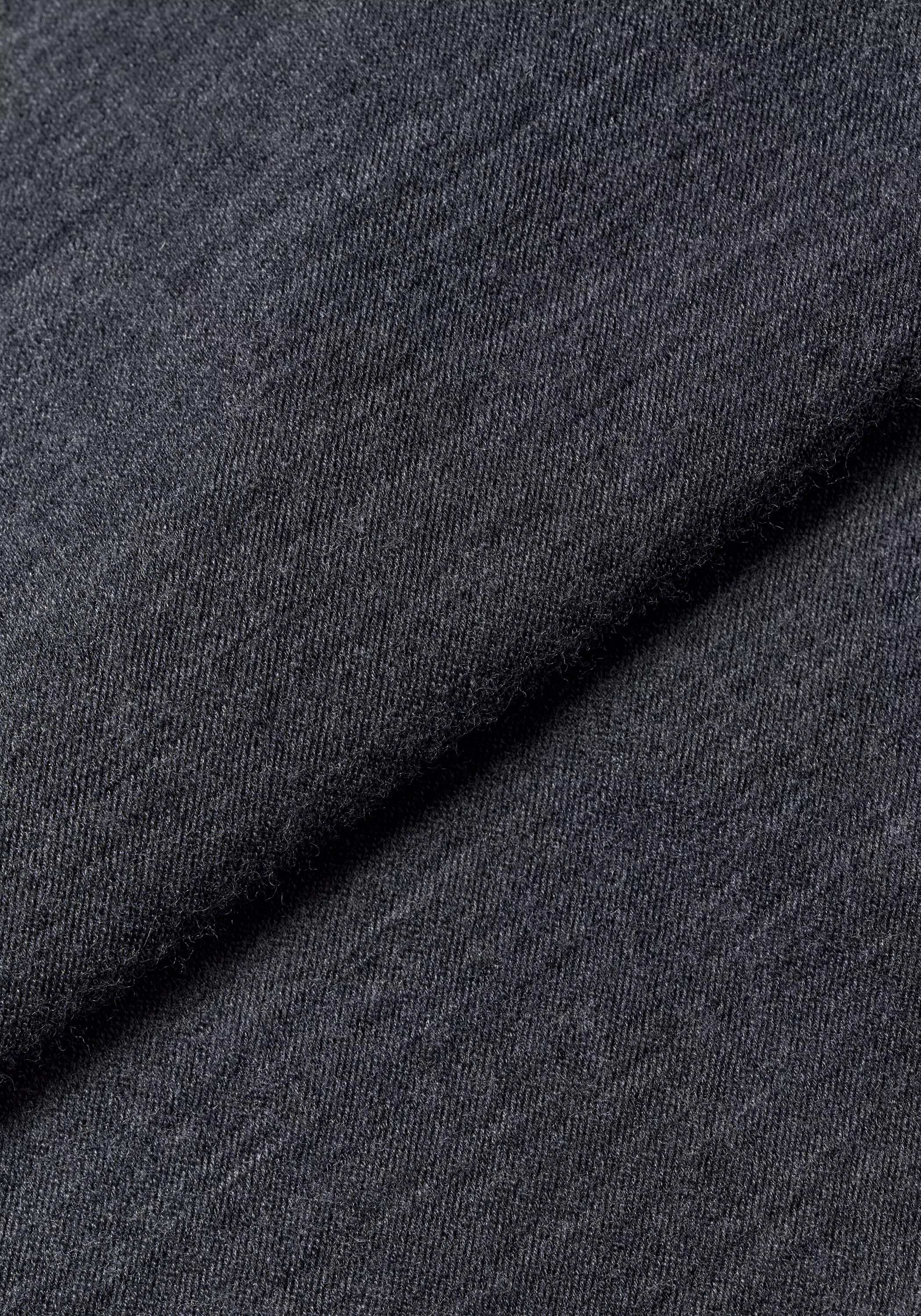 Round-neck Wool Hoodie - Image 13