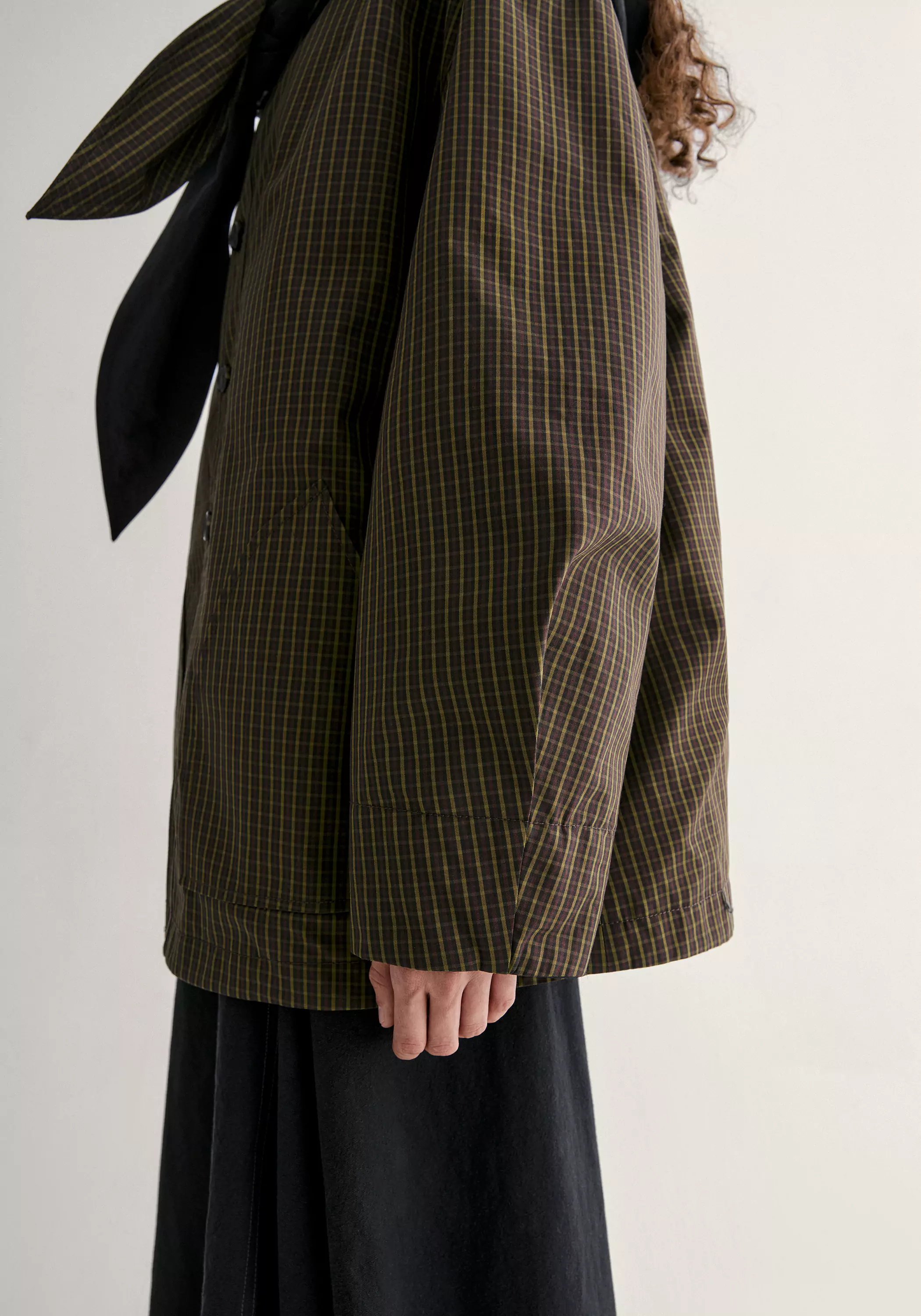 Two-way Scarf Jacket - Image 12