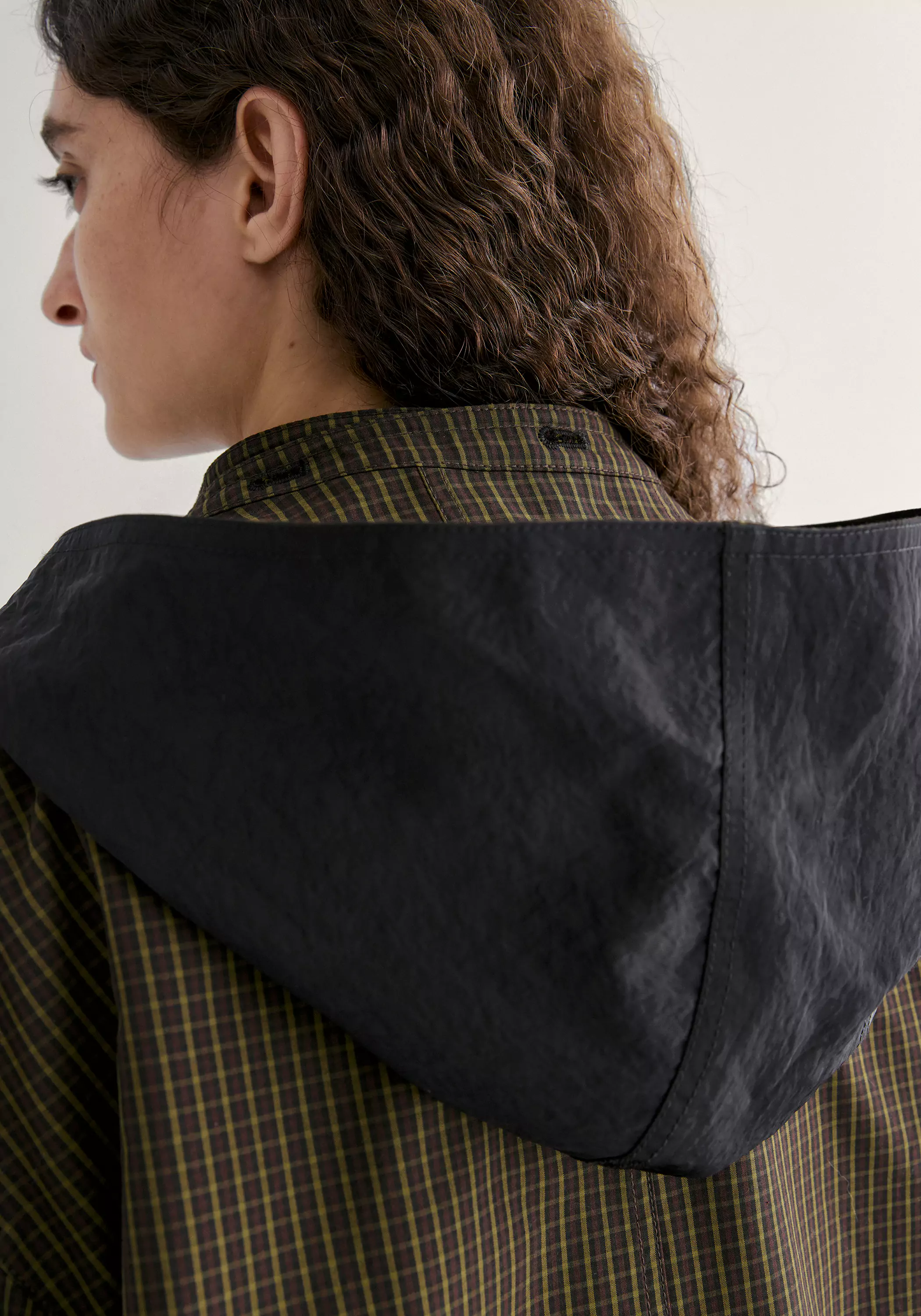 Two-way Scarf Jacket - Image 13