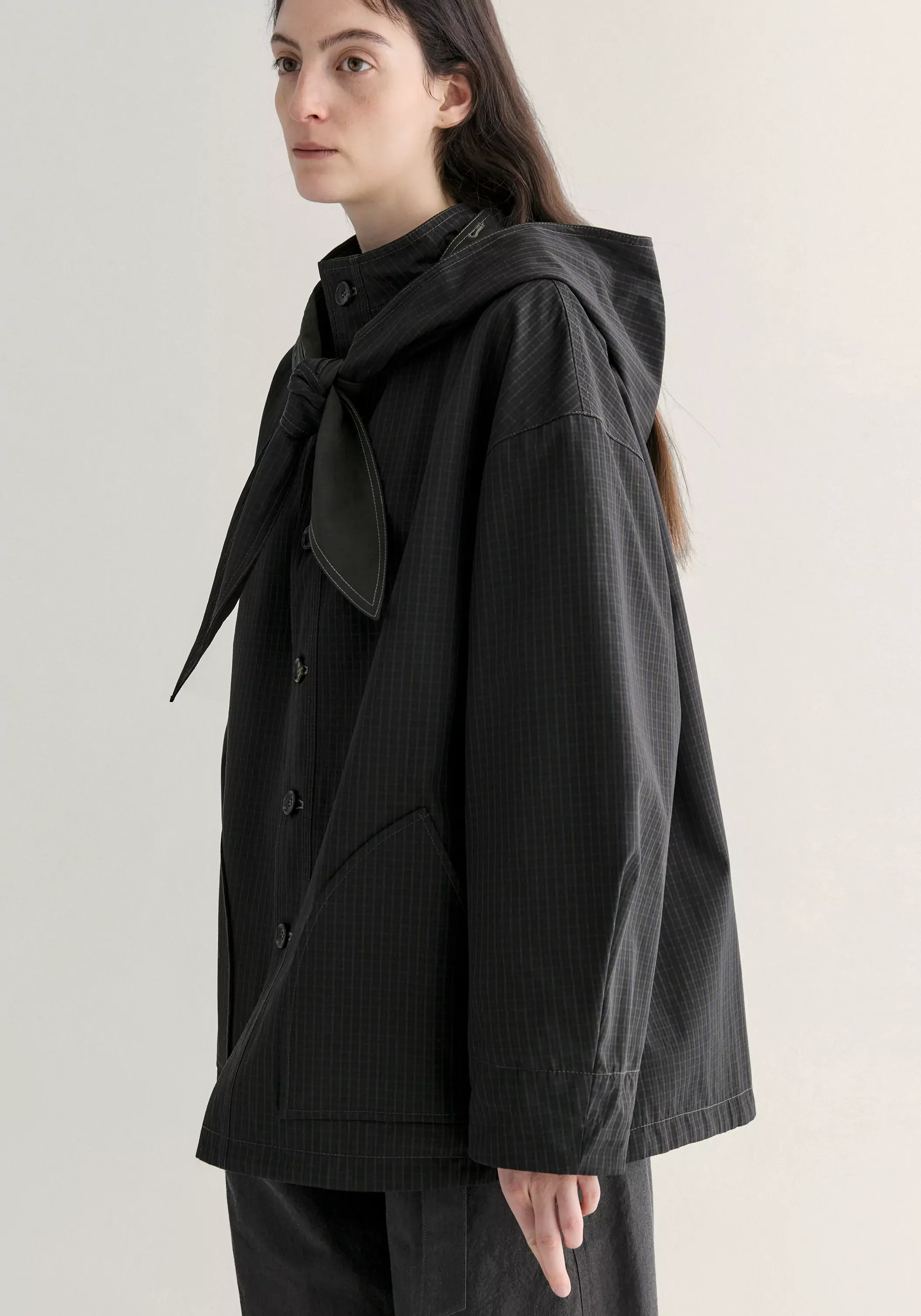 Two-way Scarf Jacket - Image 20