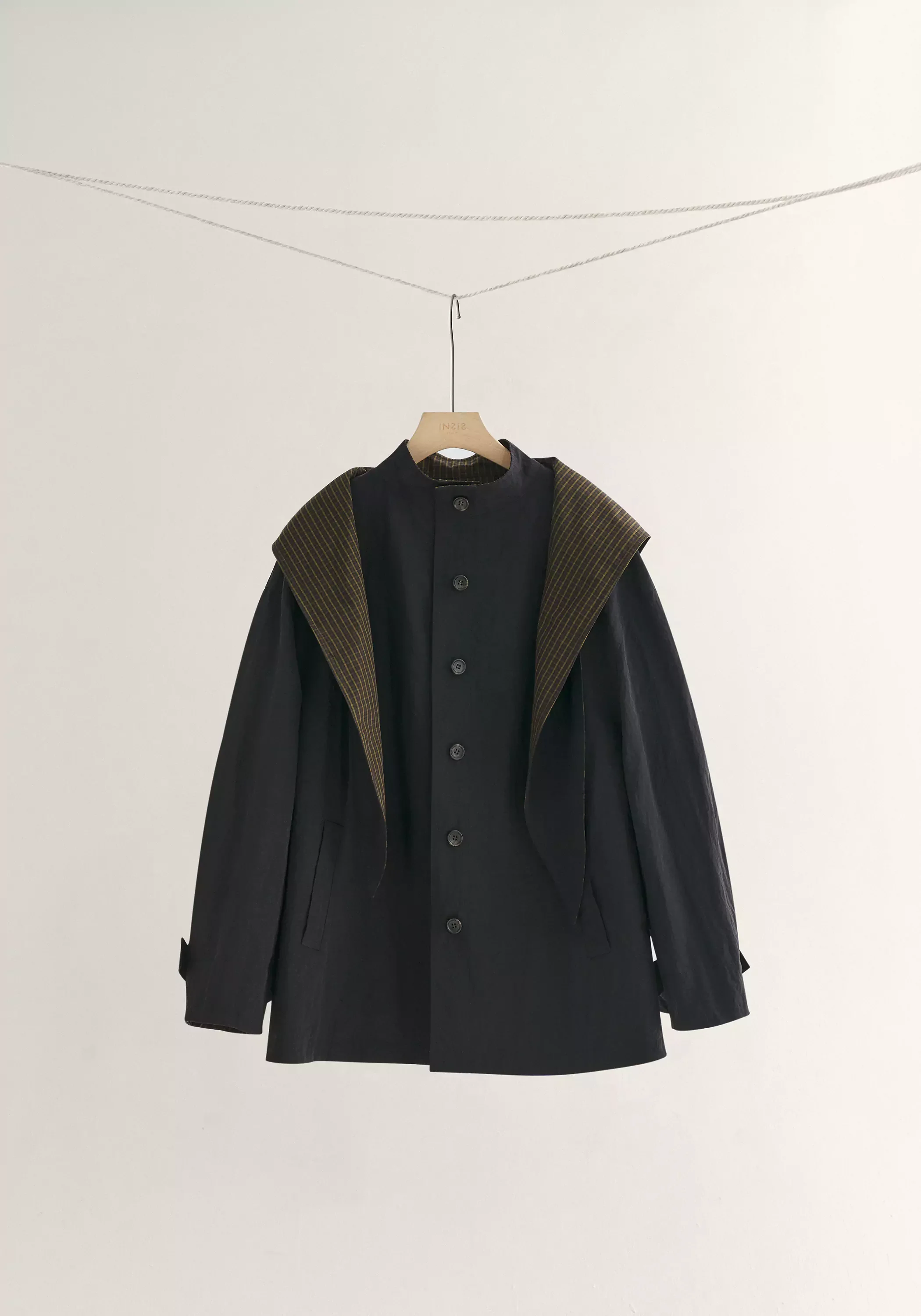Two-way Scarf Jacket - Image 21