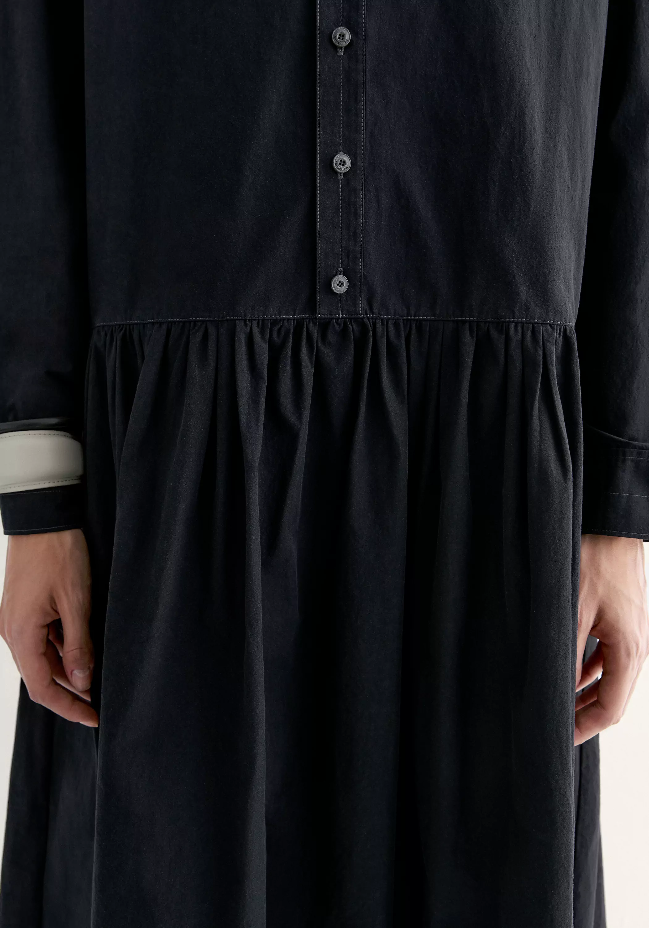 Cowl Neck Ruched Dress - Image 12