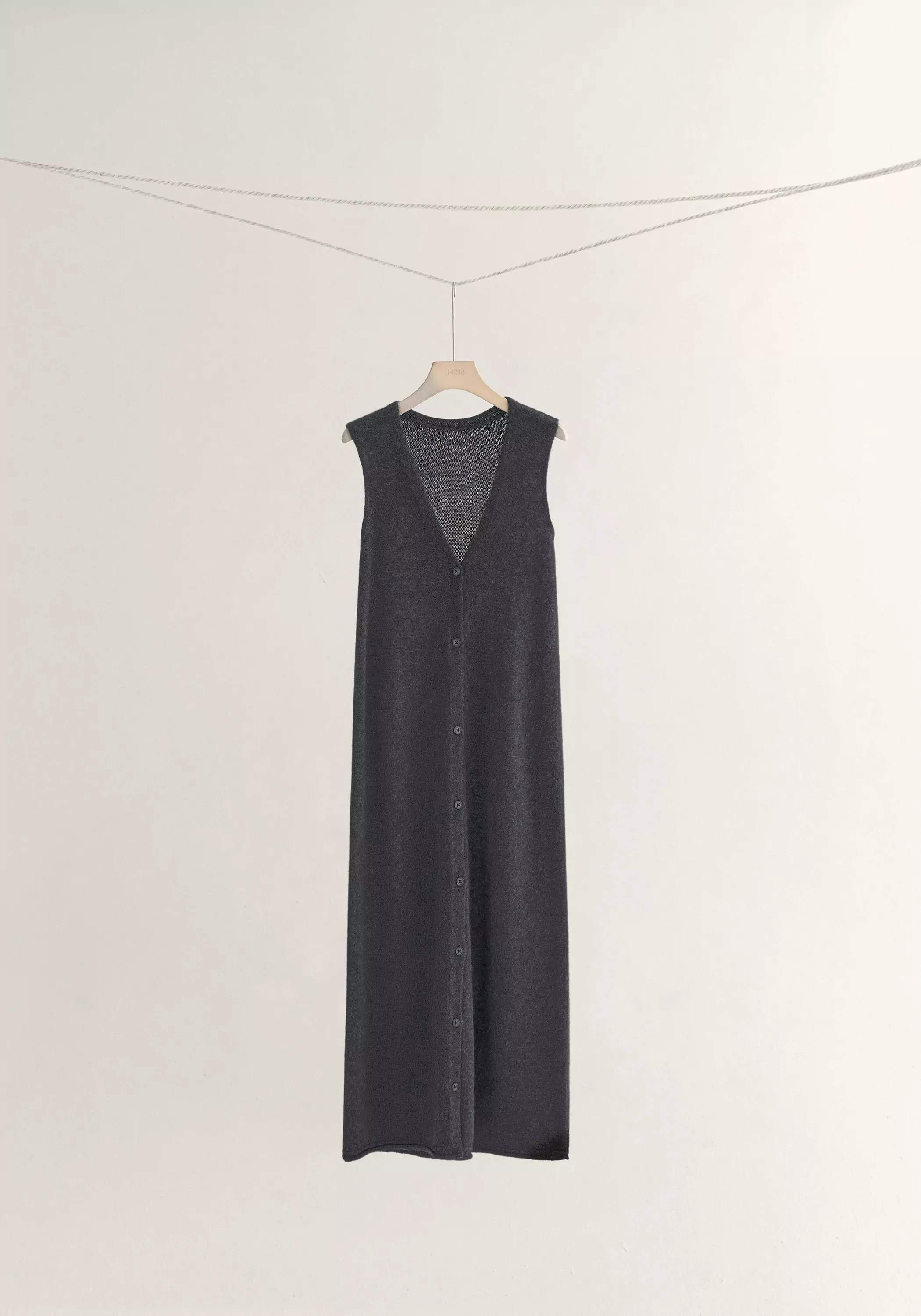 Yak Wool Knitted Dress - Image 11