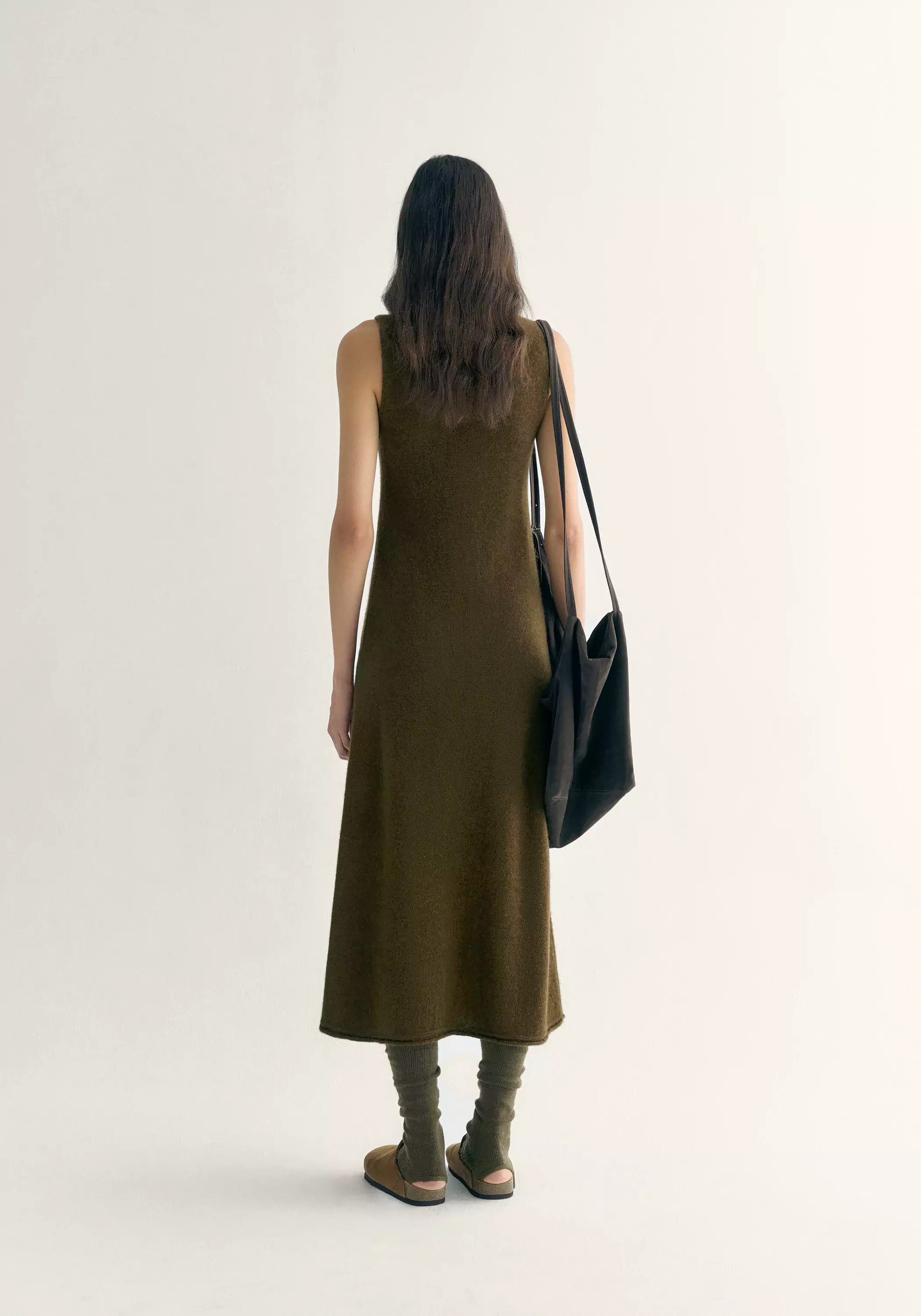 Yak Wool Knitted Dress - Image 13