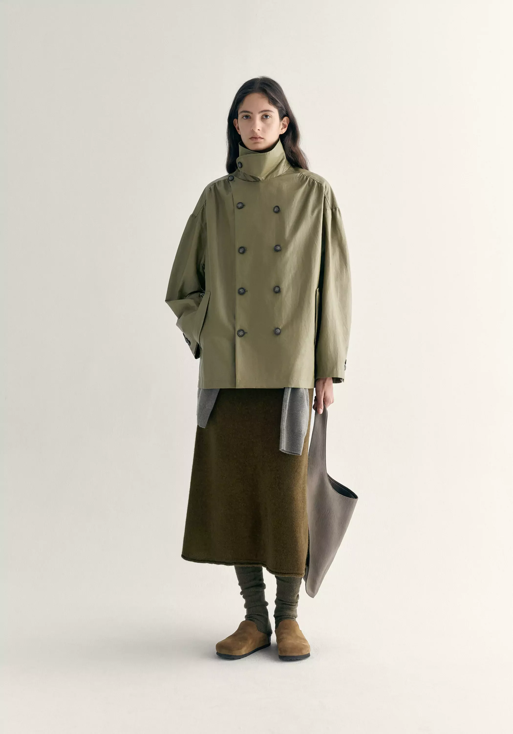 Yak Wool Knitted Dress - Image 15