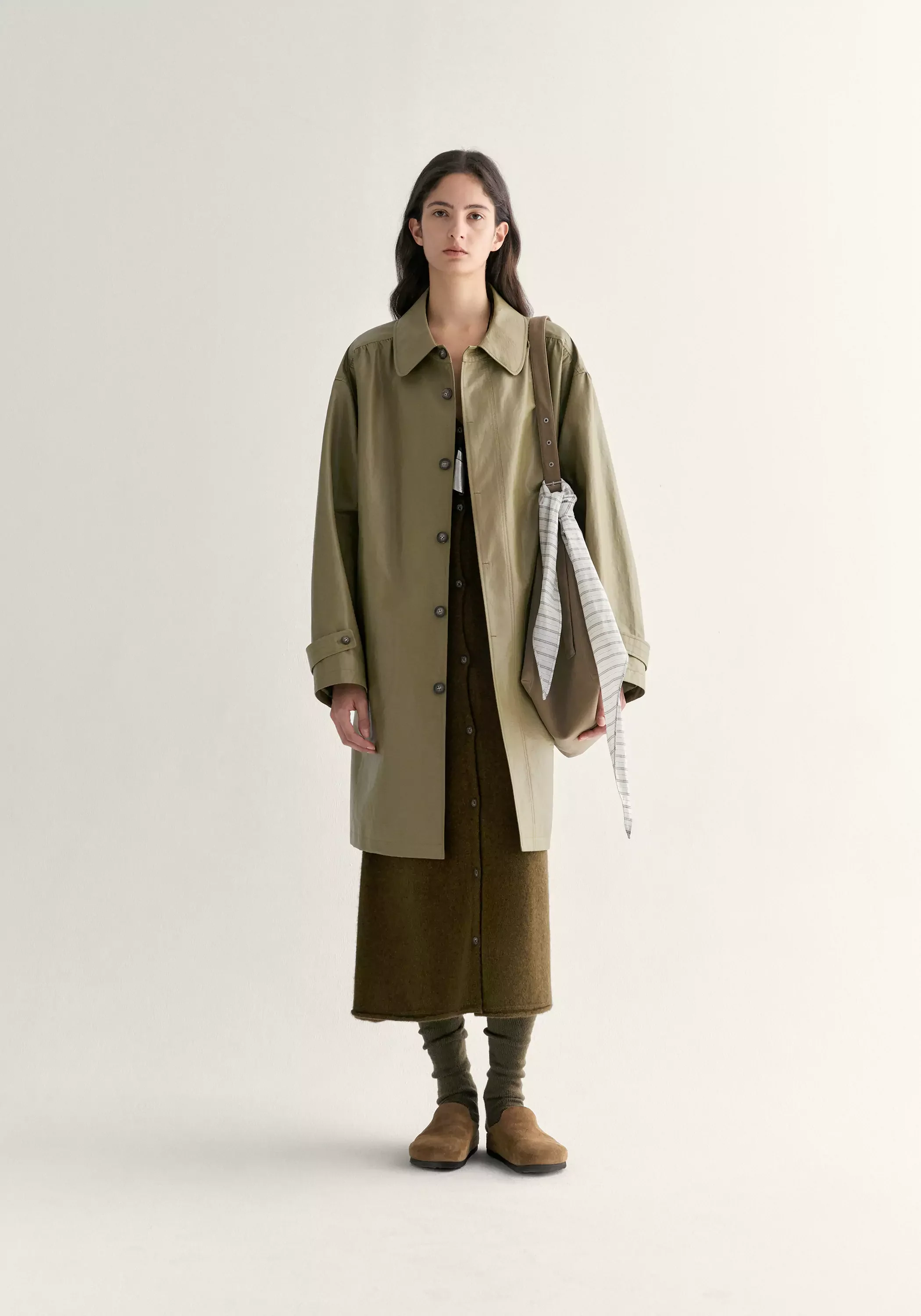 Yak Wool Knitted Dress - Image 16