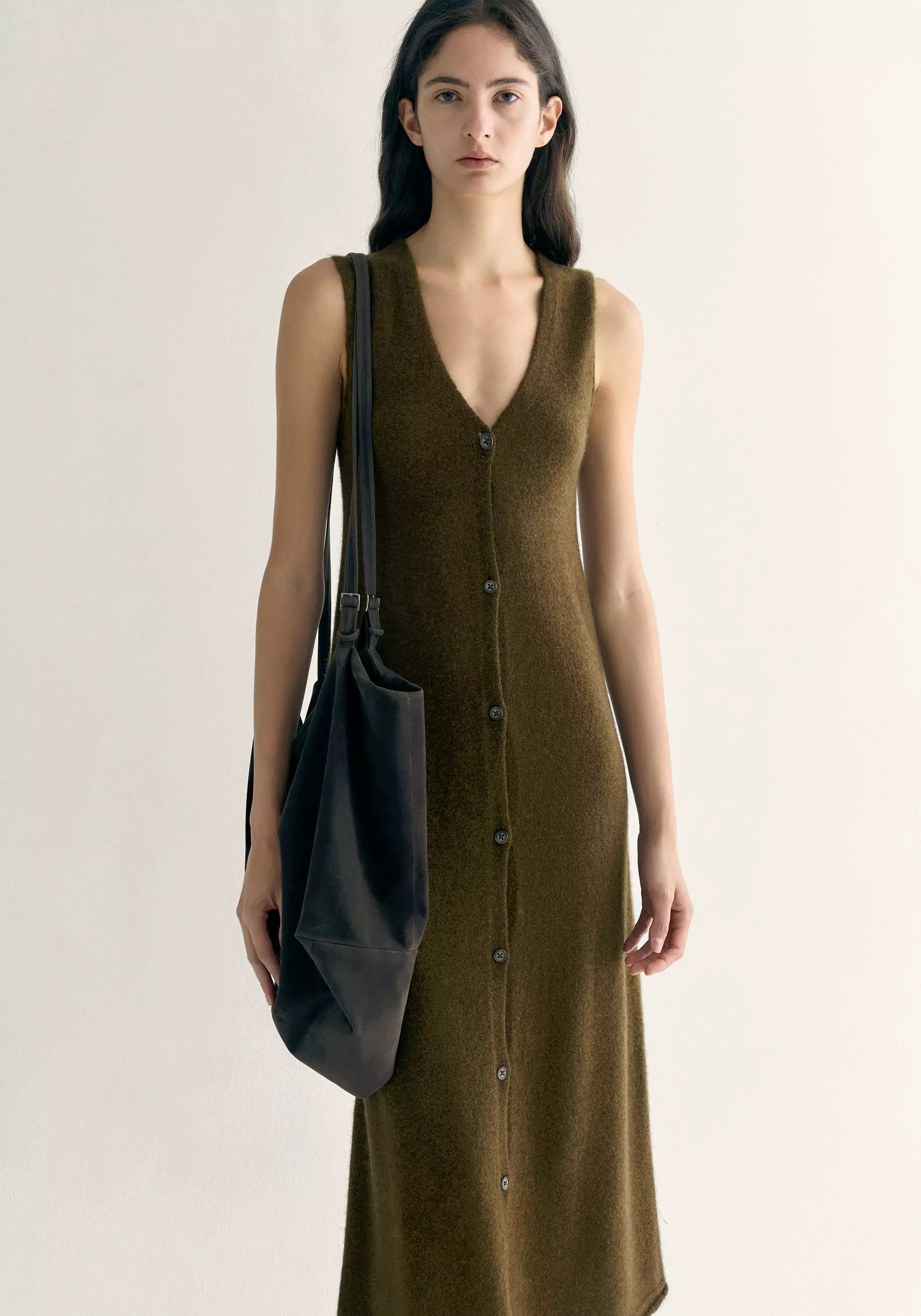 Yak Wool Knitted Dress - Image 17