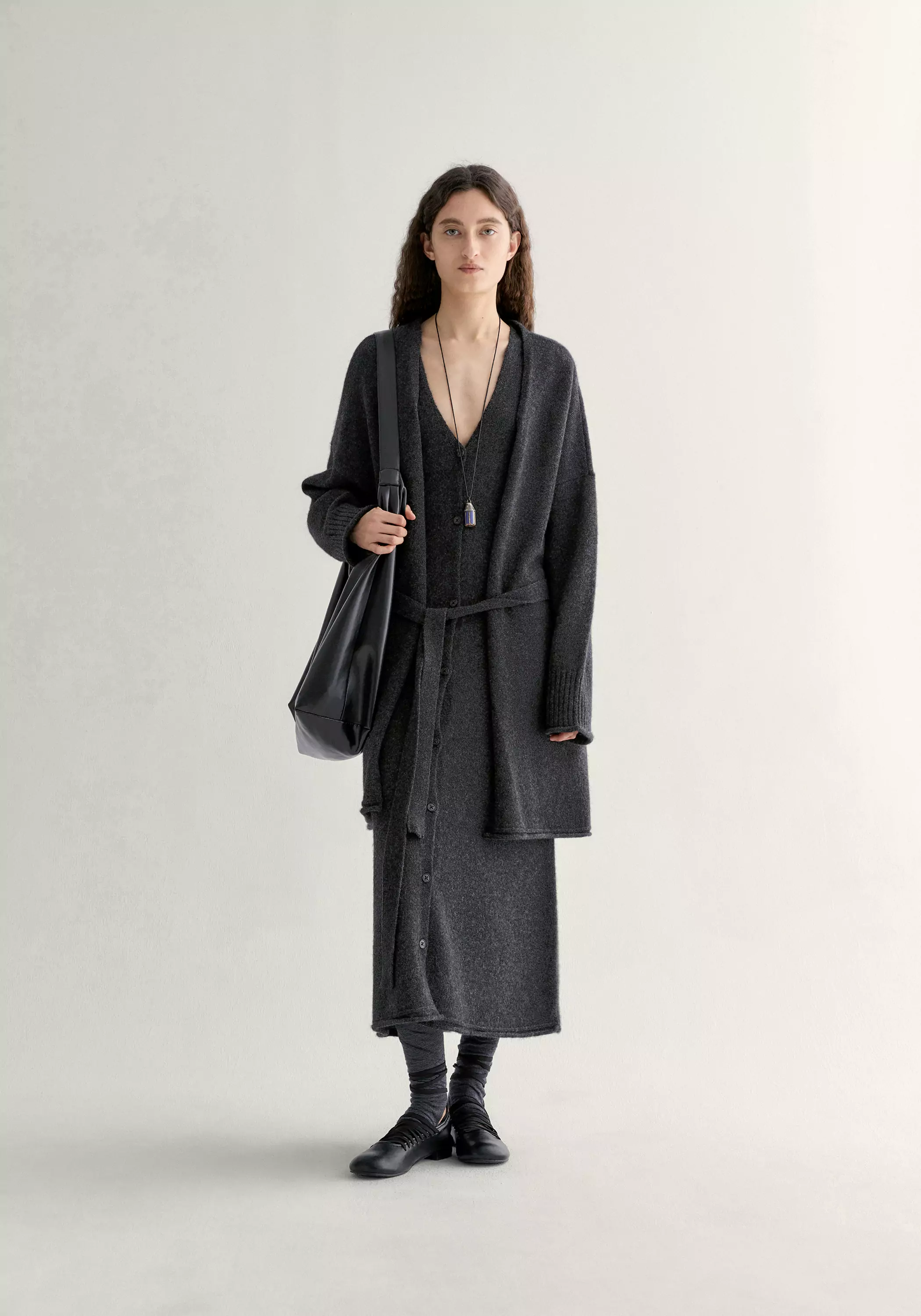 Yak Wool Knitted Dress - Image 6