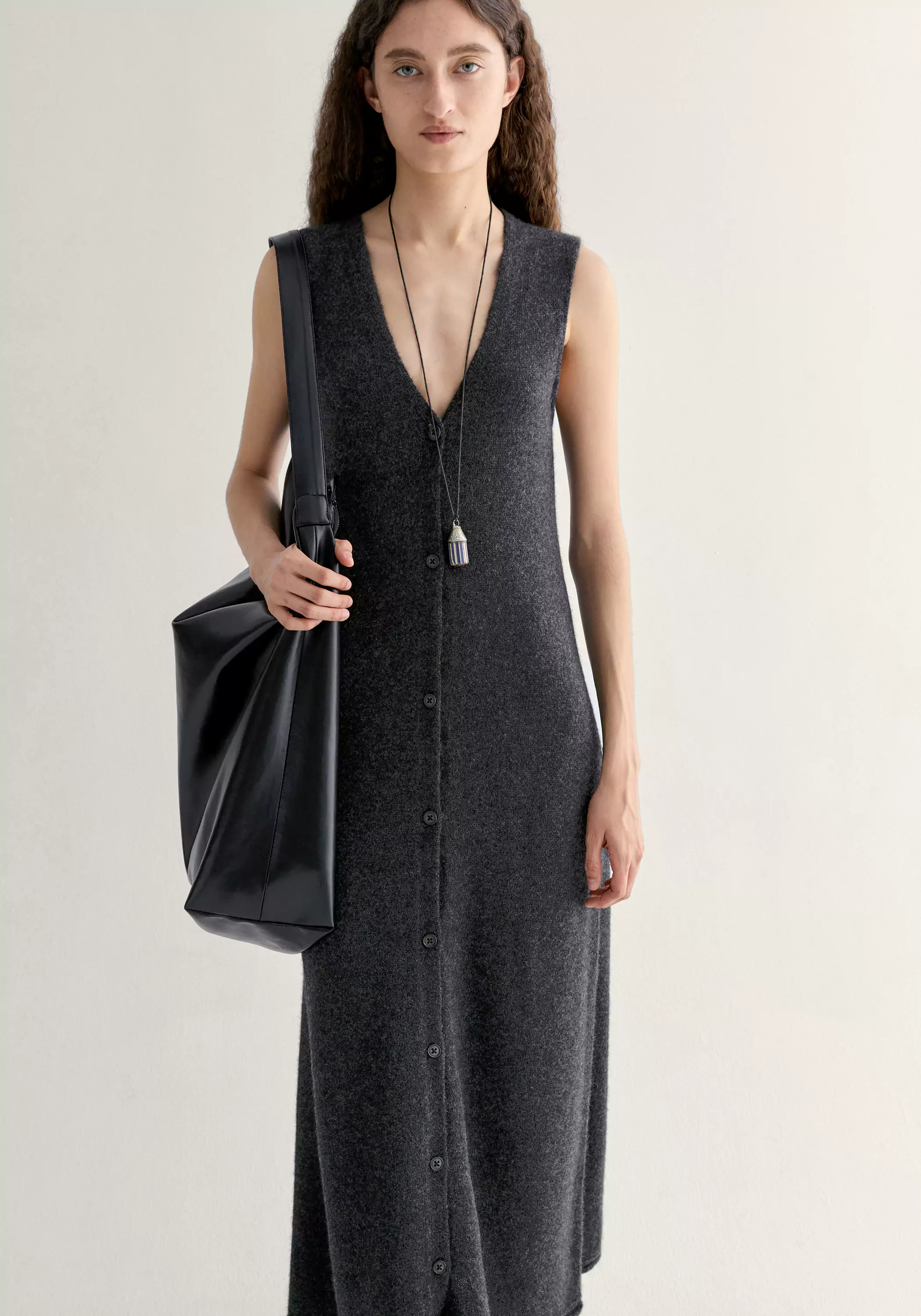 Yak Wool Knitted Dress - Image 7