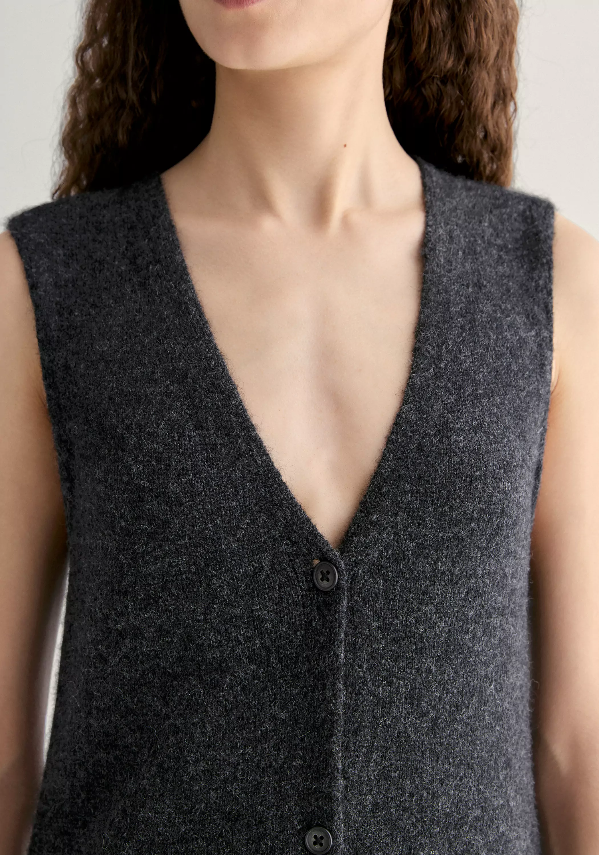 Yak Wool Knitted Dress - Image 8