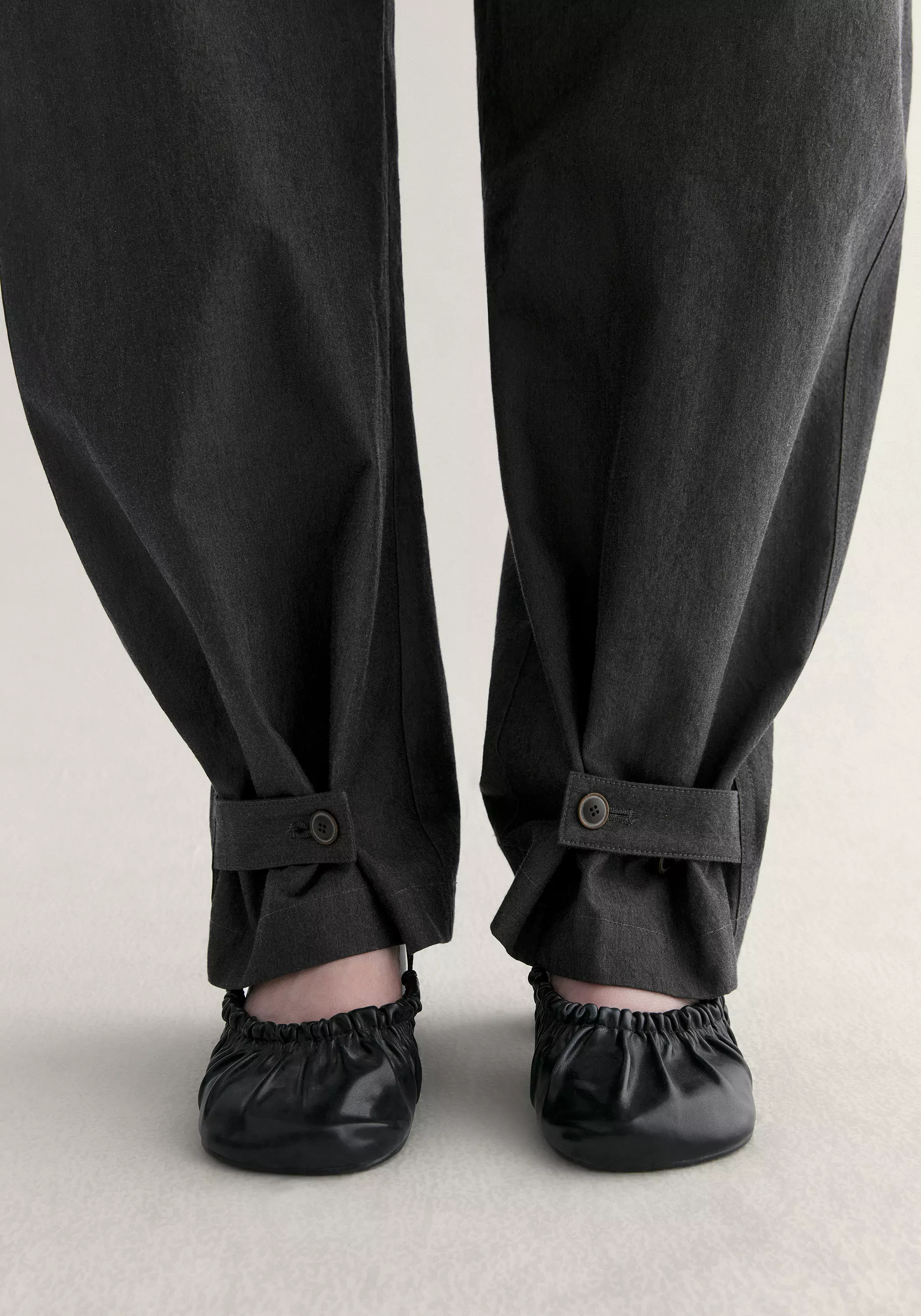 Belted Curved Joggers - Image 17