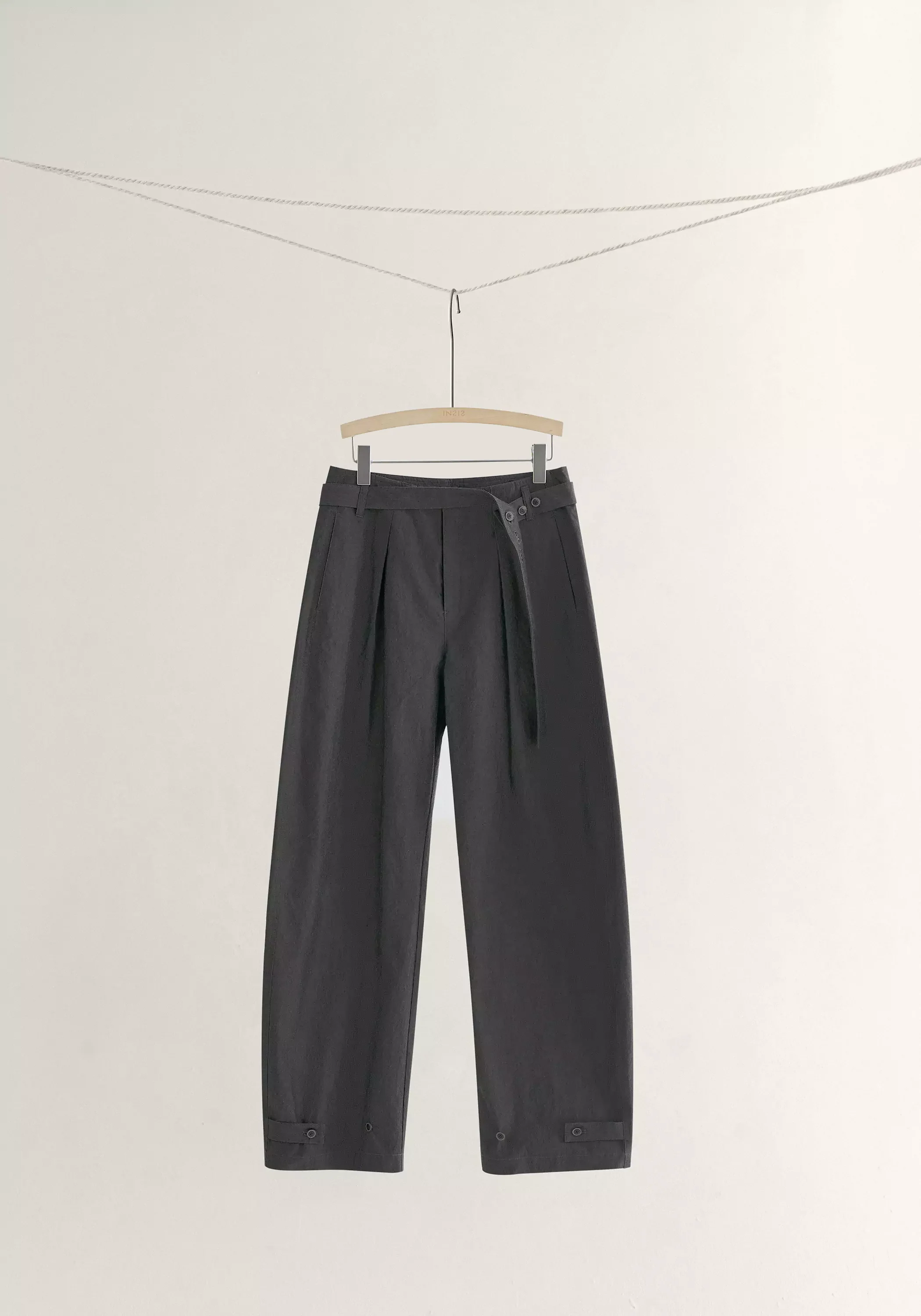 Belted Curved Joggers - Image 21