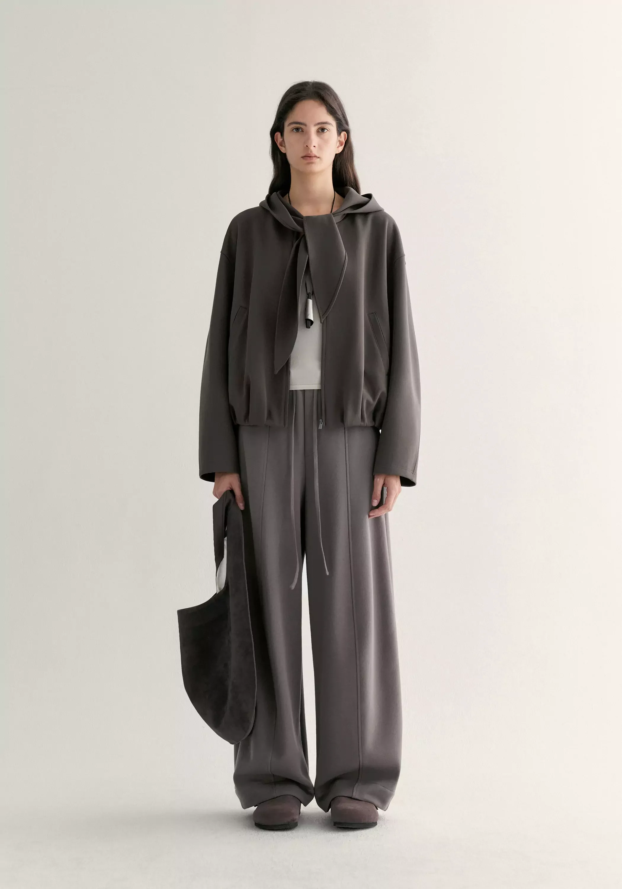 Drawstring Cotton Pants