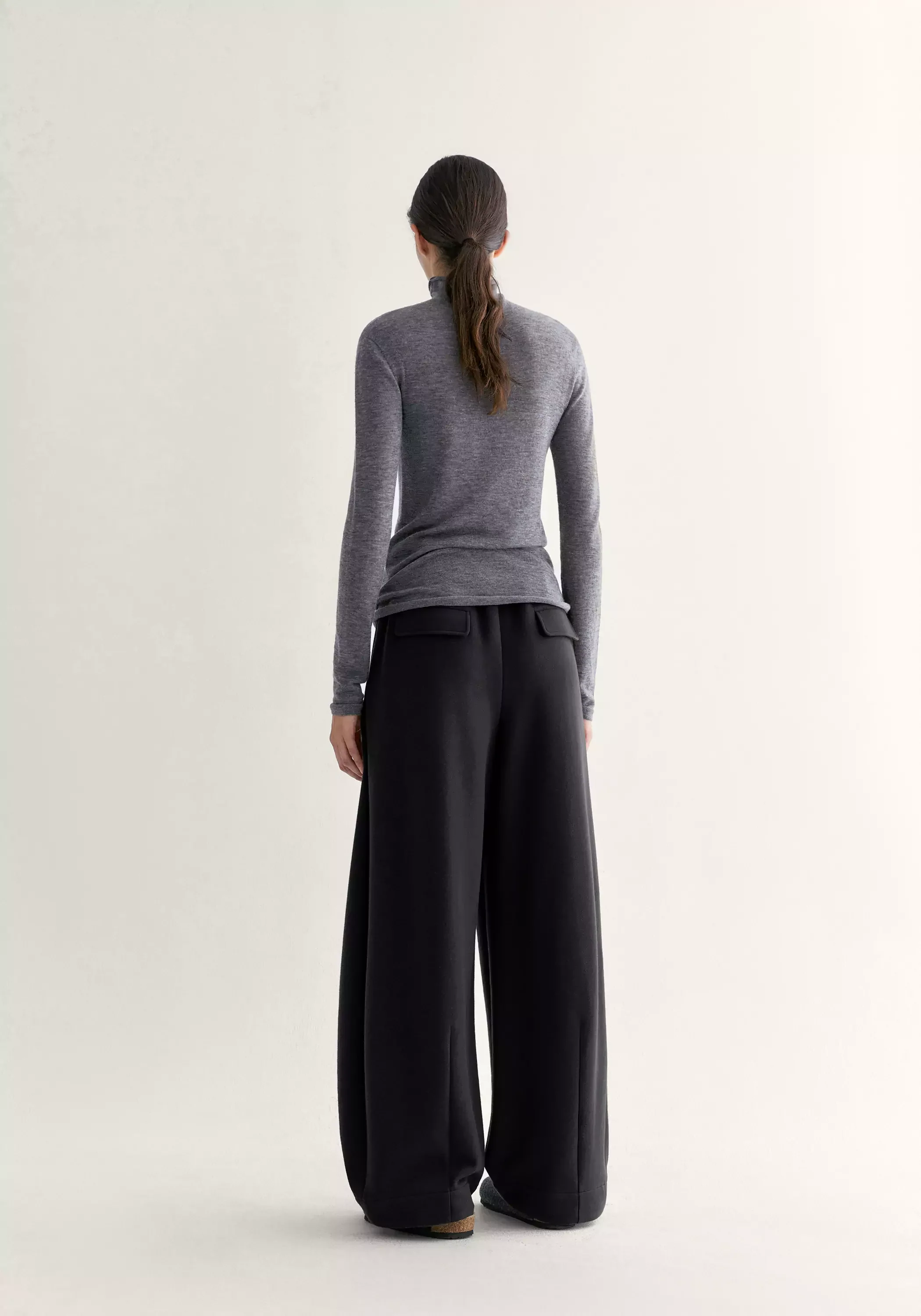 Drawstring Cotton Pants - Image 14
