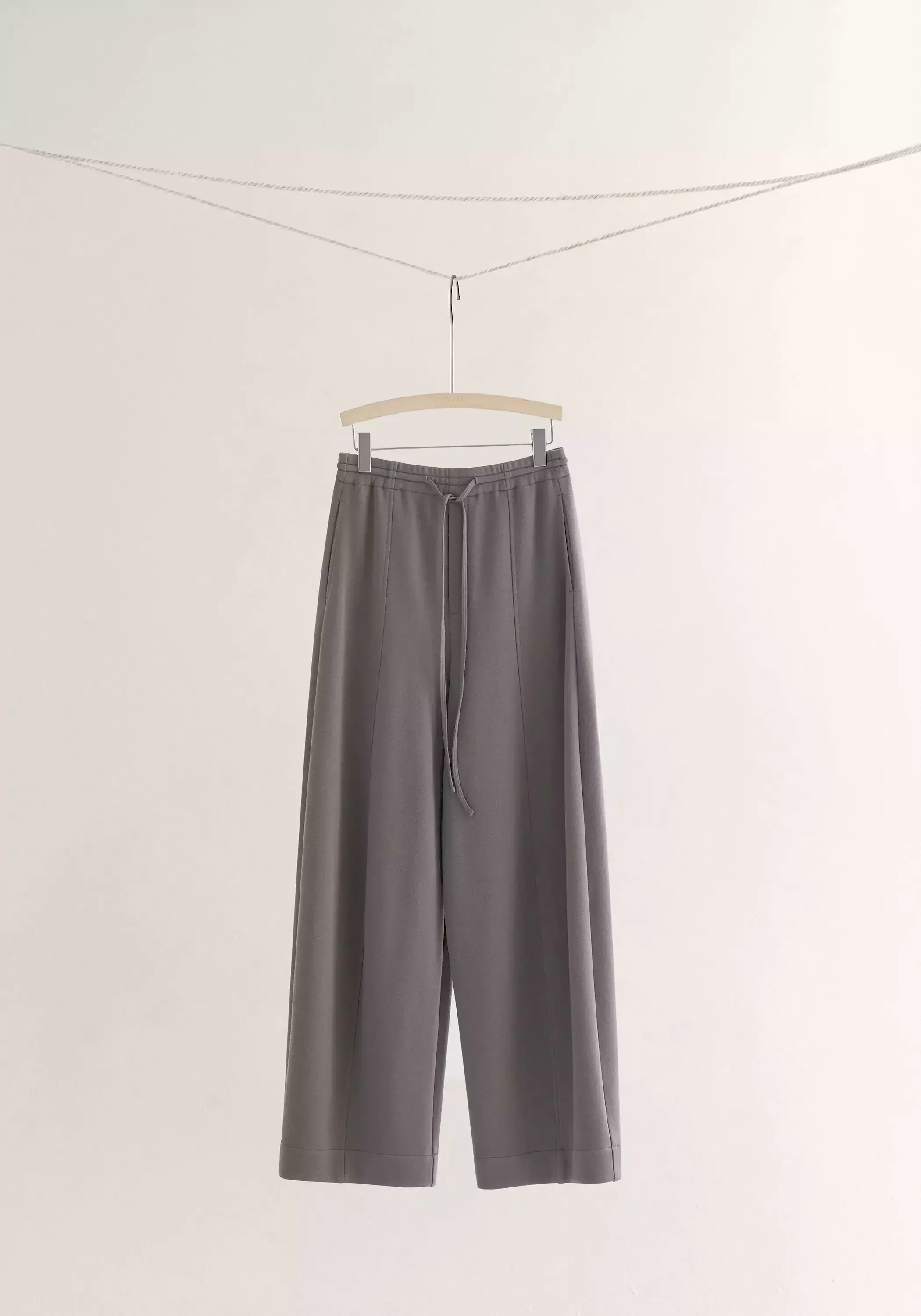 Drawstring Cotton Pants - Image 17