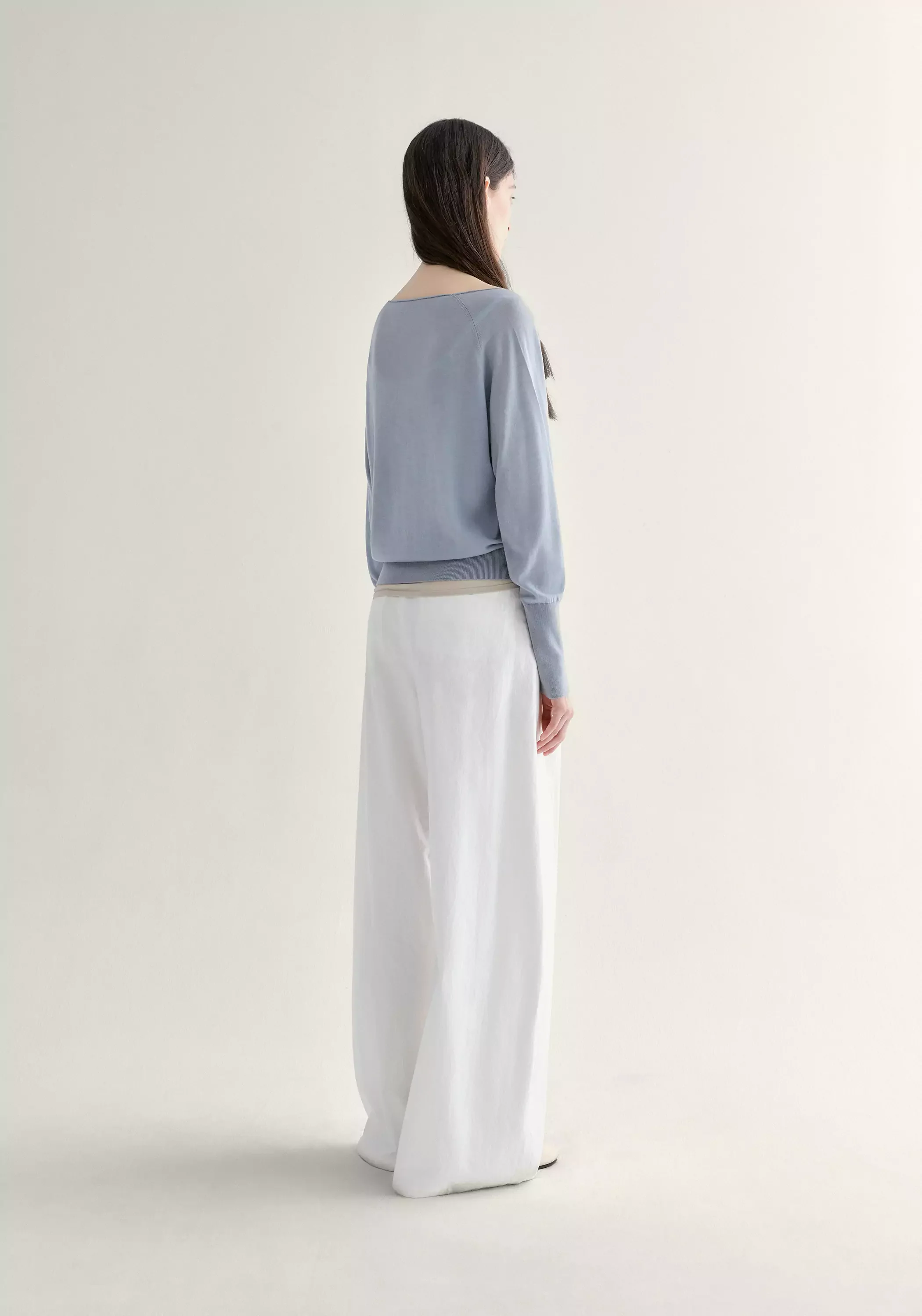 Merino Wool Rib-knit Cardigan - Image 10