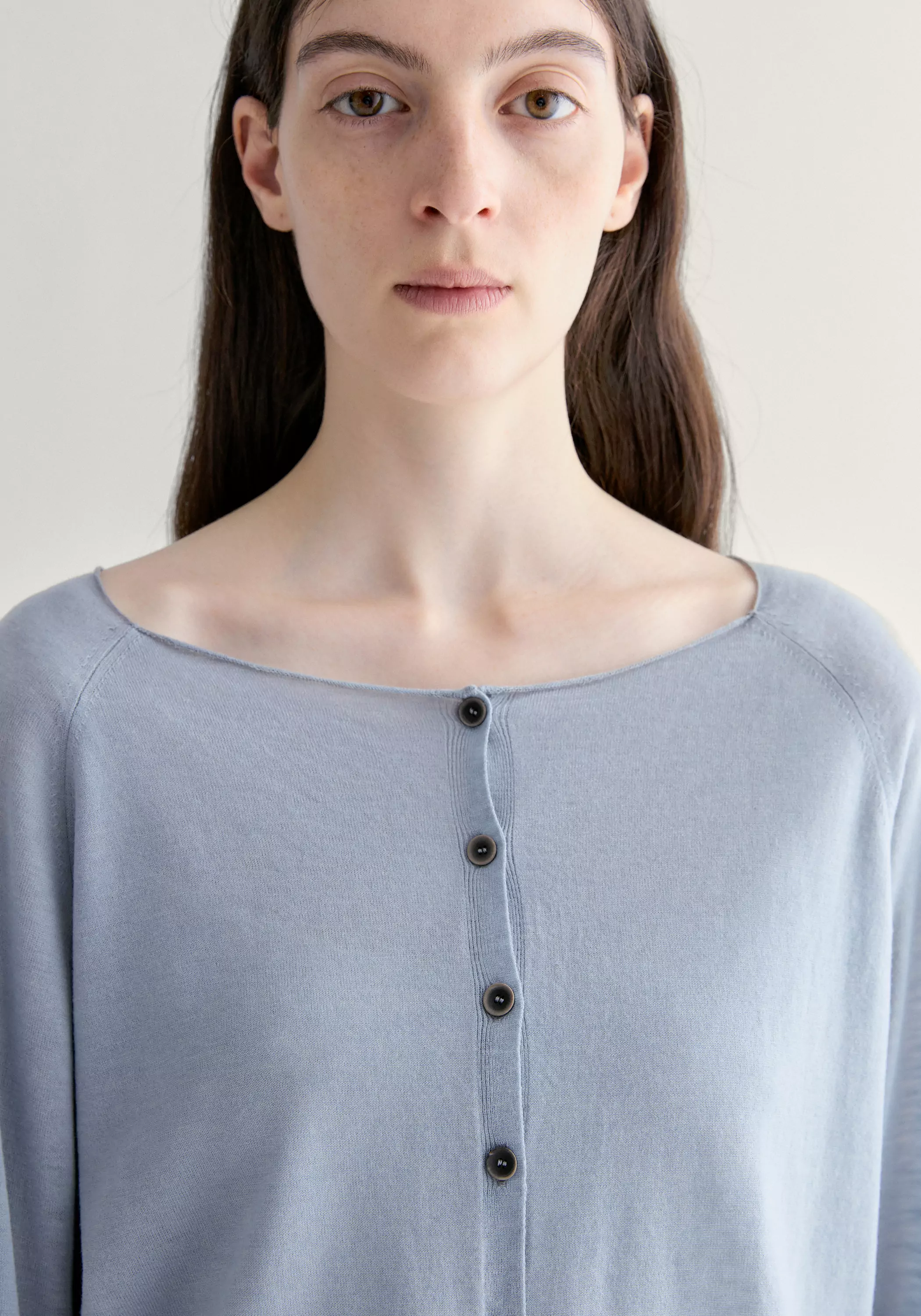 Merino Wool Rib-knit Cardigan - Image 13