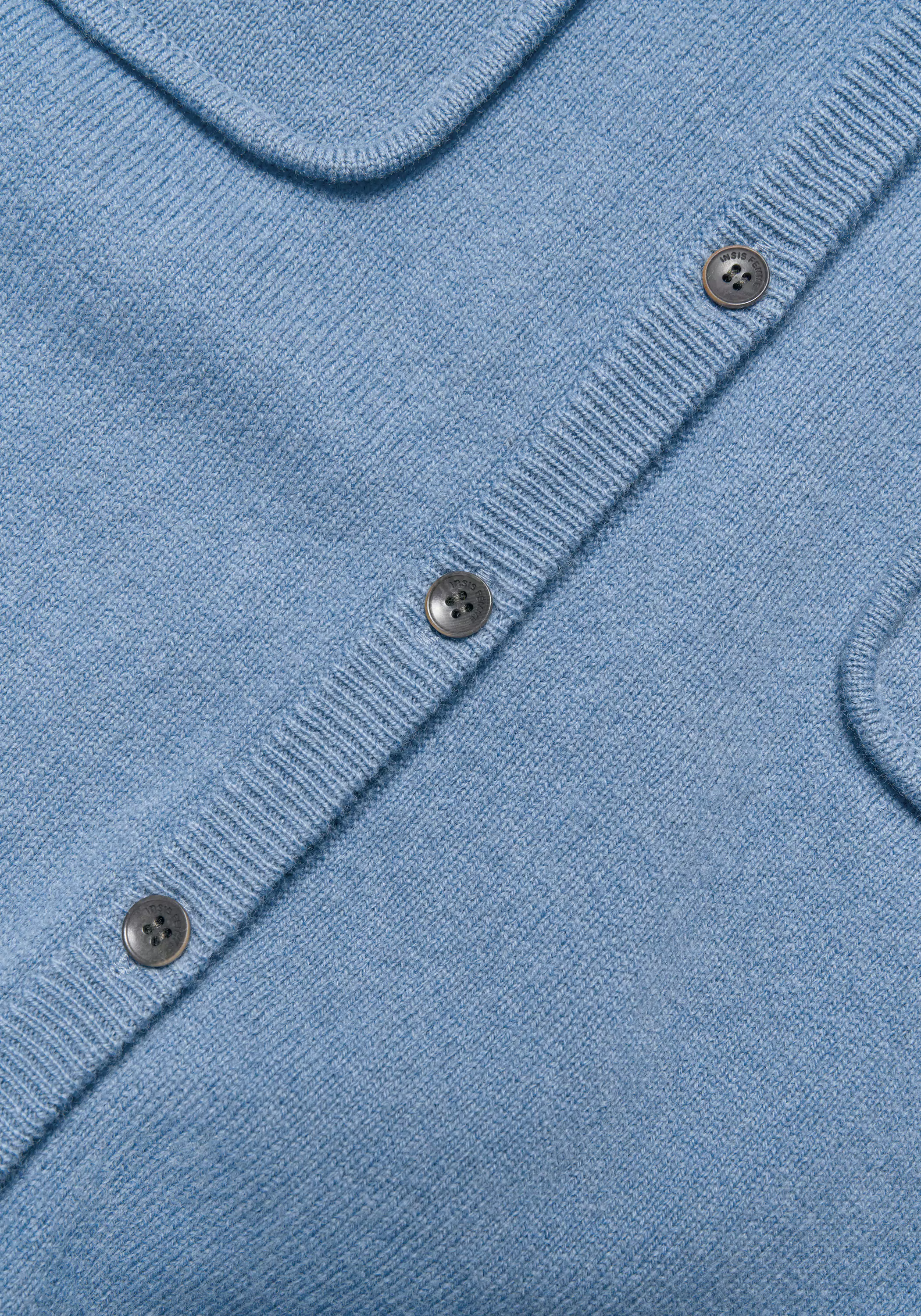 Merino Wool V-neck Cardigan - Image 11