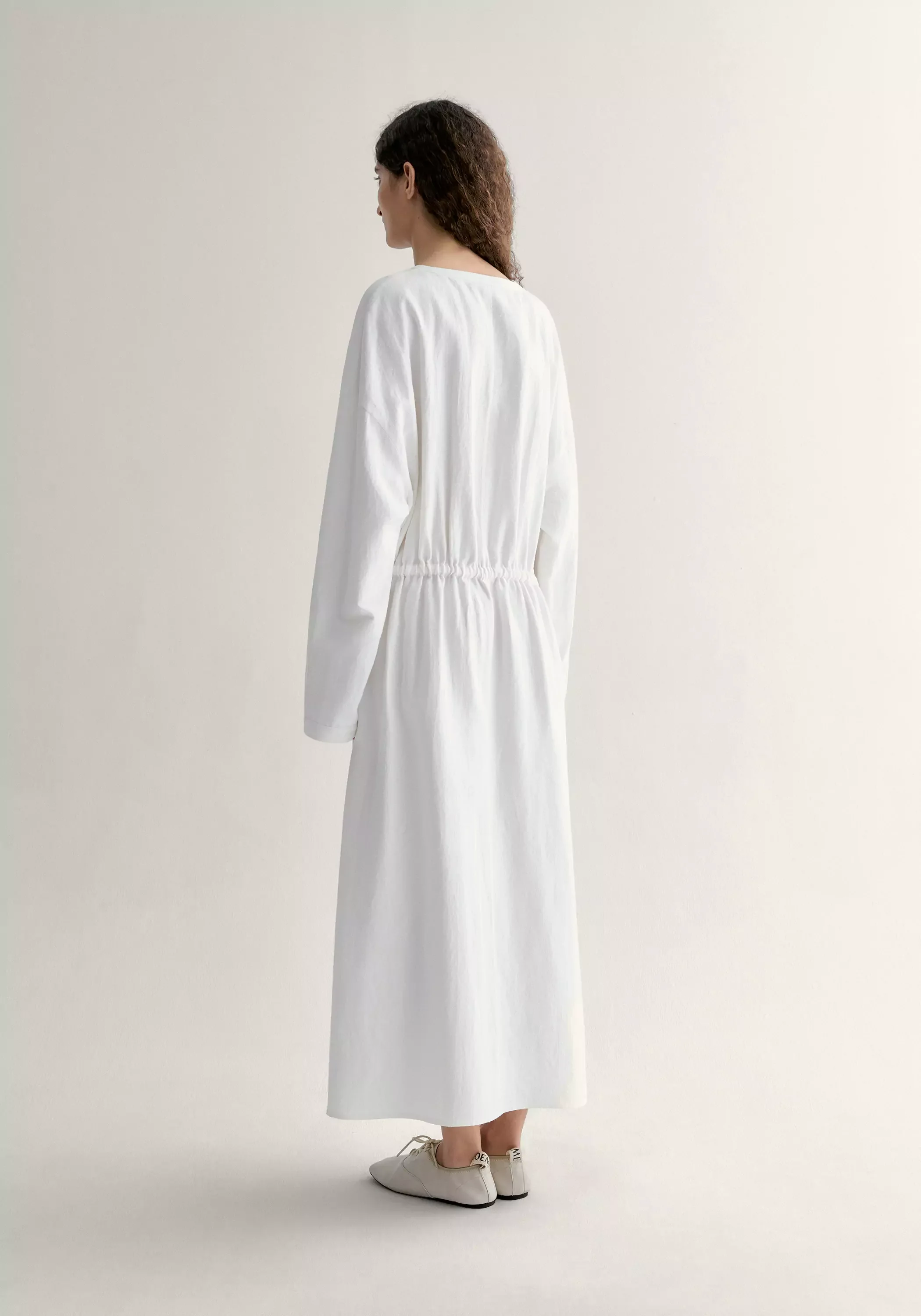 V-neck Pocket Dress - Image 5
