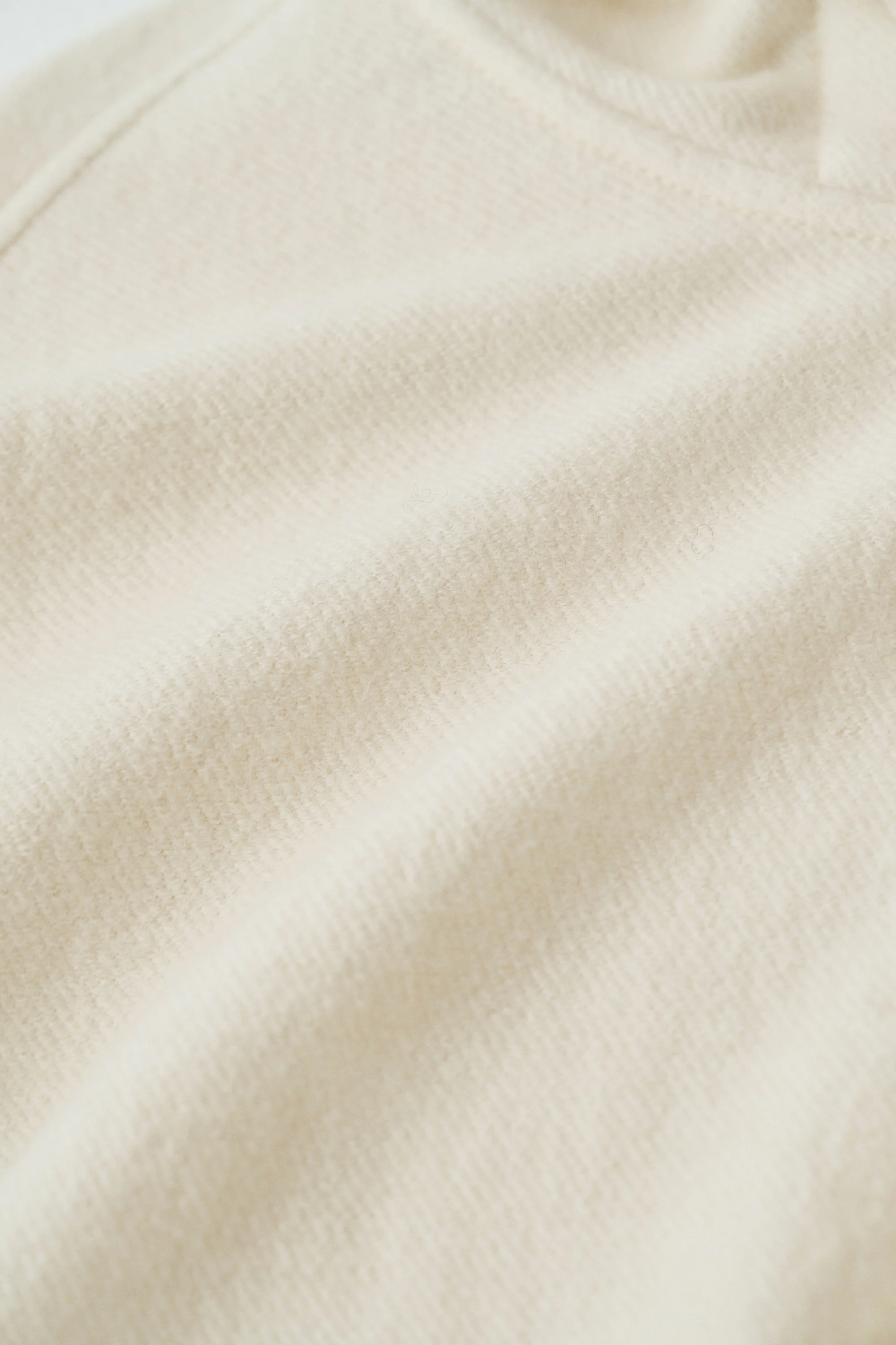 Drawsting Wool Hoodie - Image 16