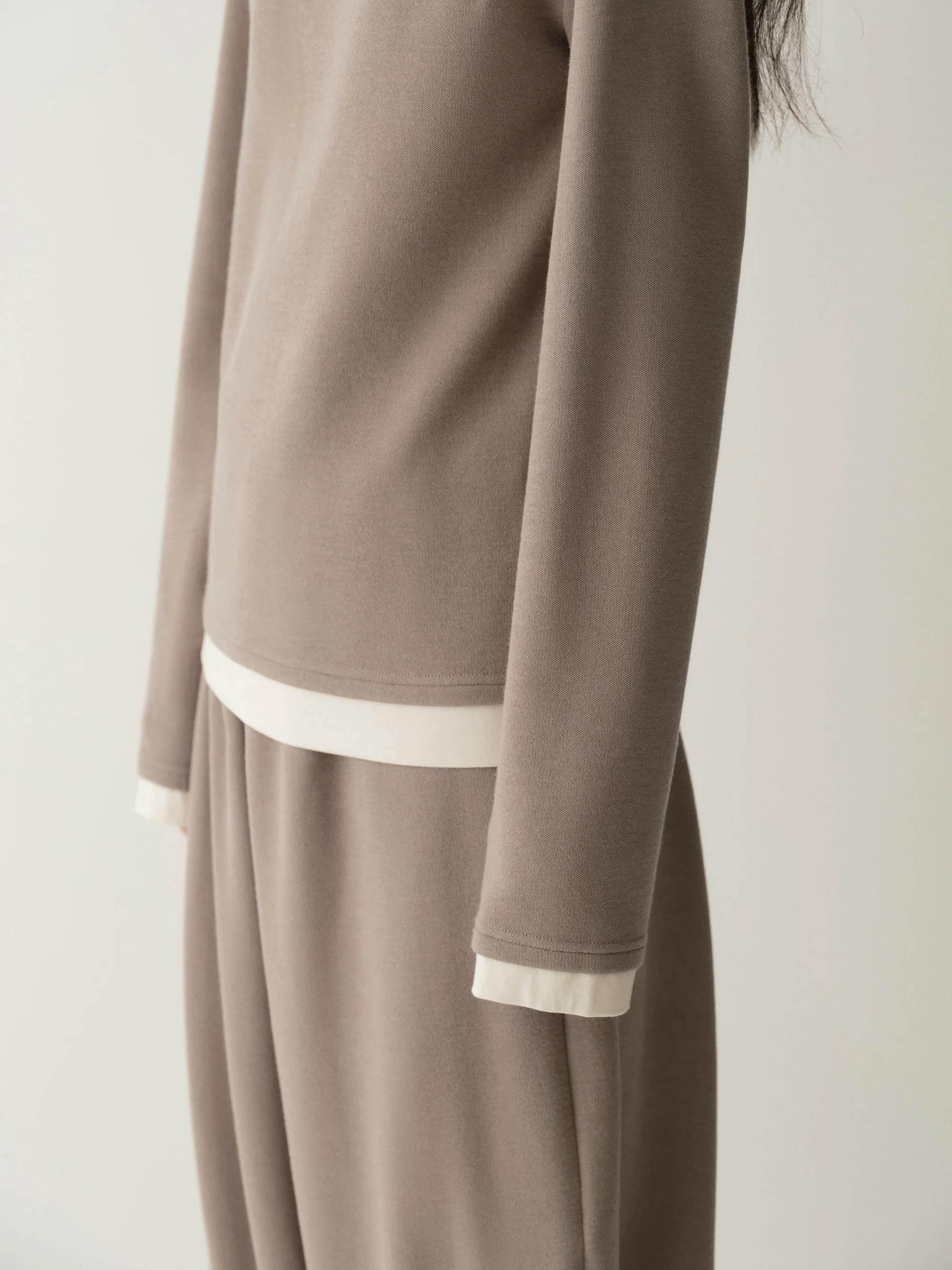 Structured Two-piece Top - Image 10