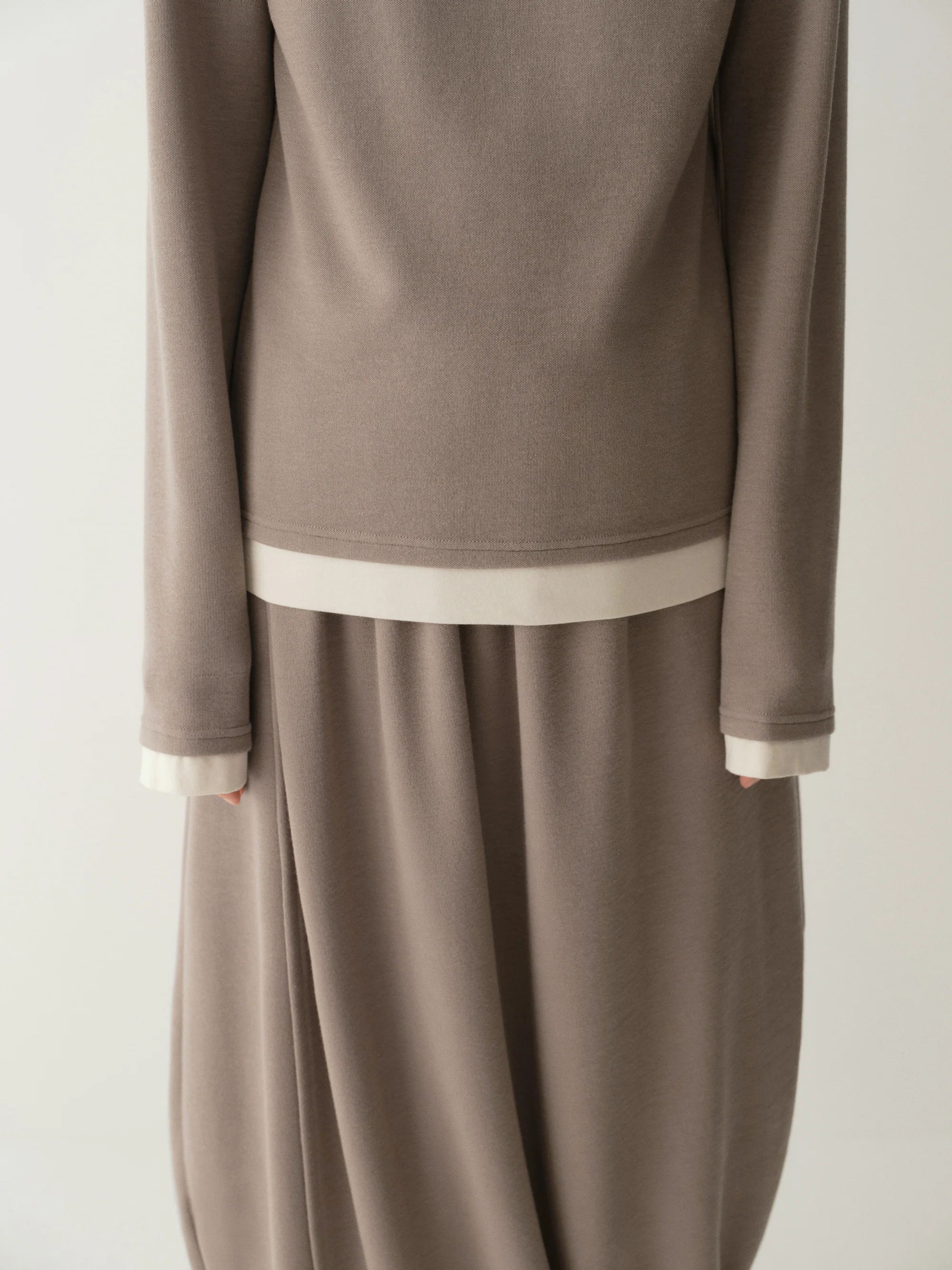Structured Two-piece Top - Image 9