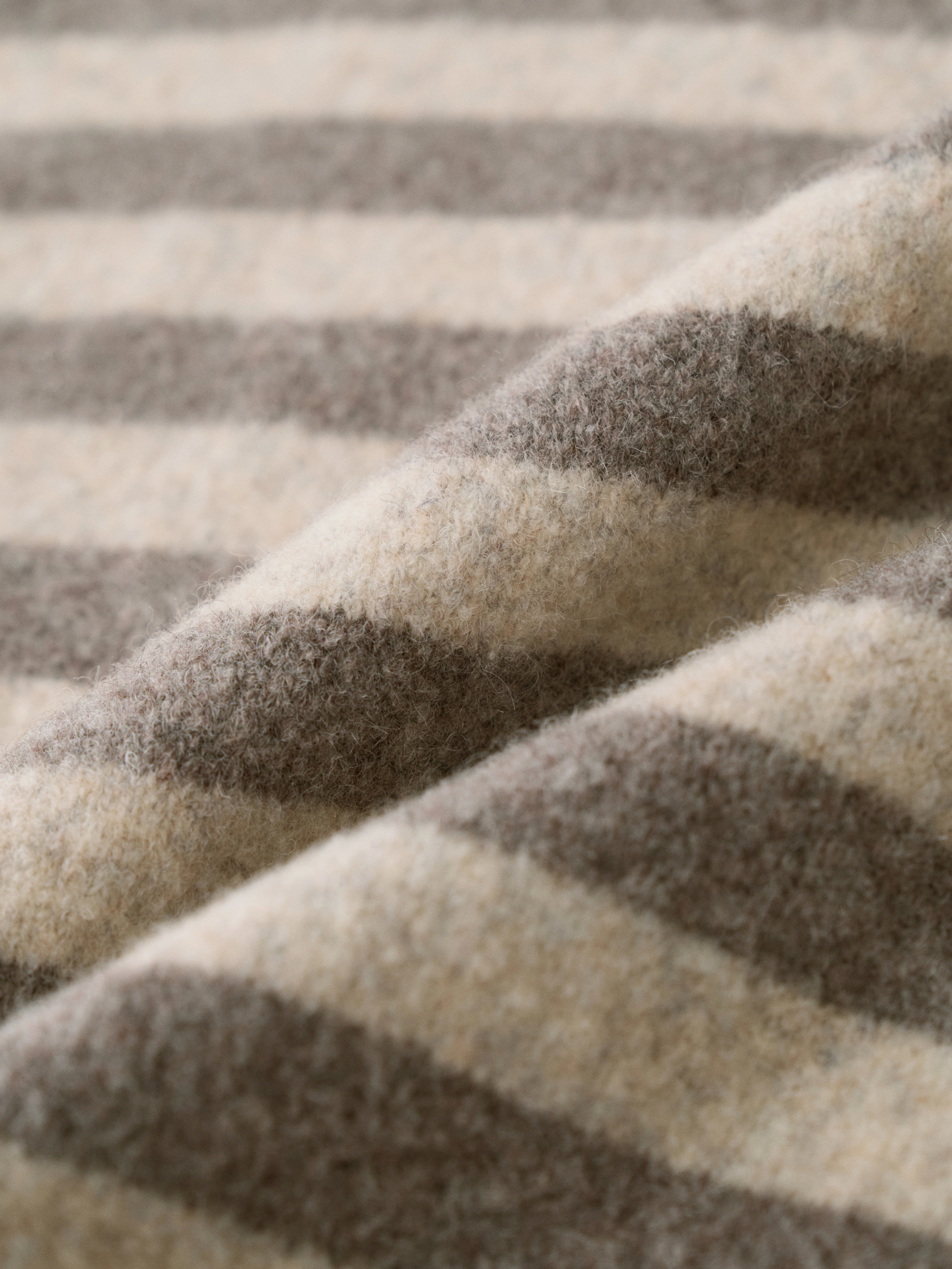 Striped Wool Knit Pullover - Image 11