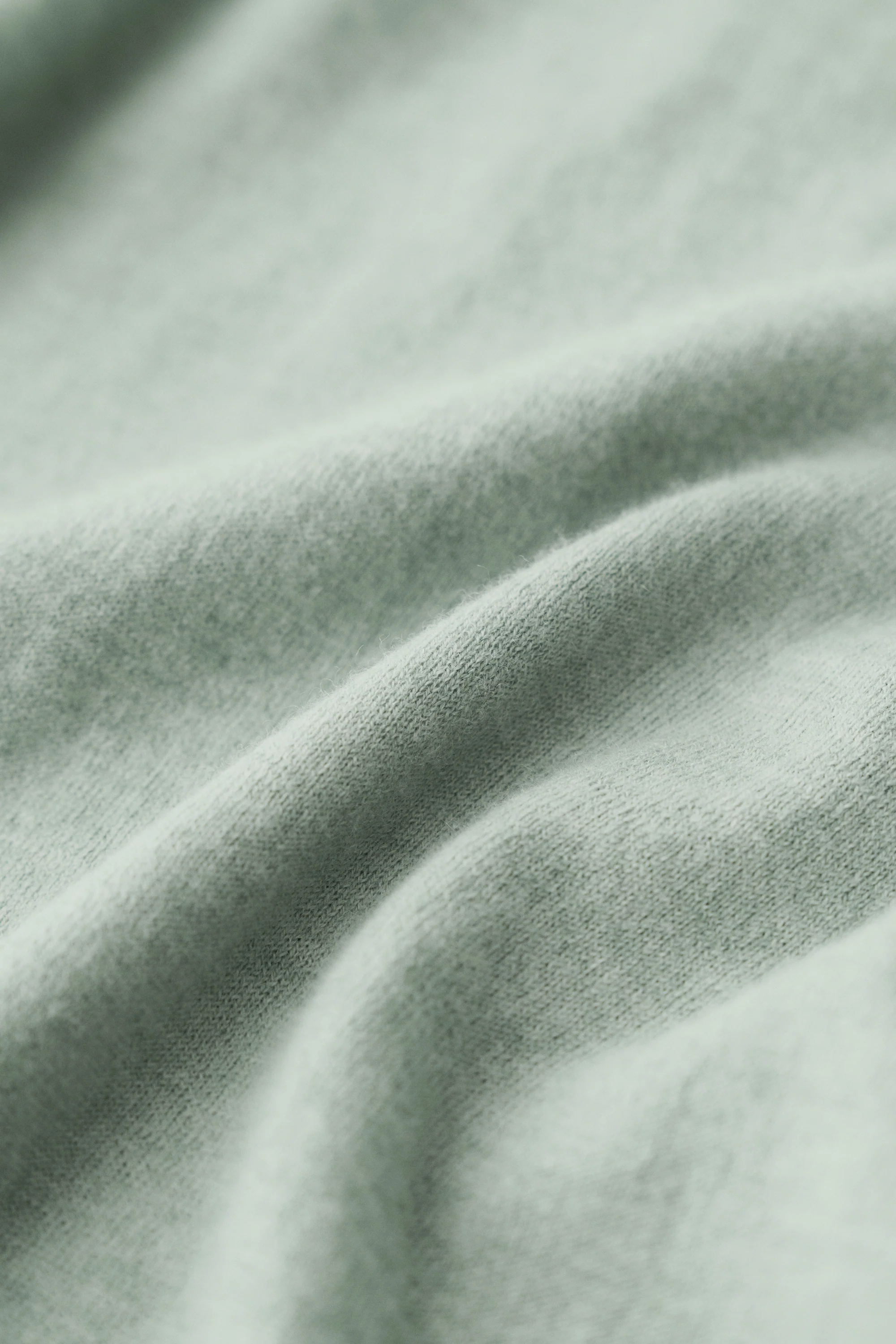 Merino Wool Two-way Collar Top - Image 12