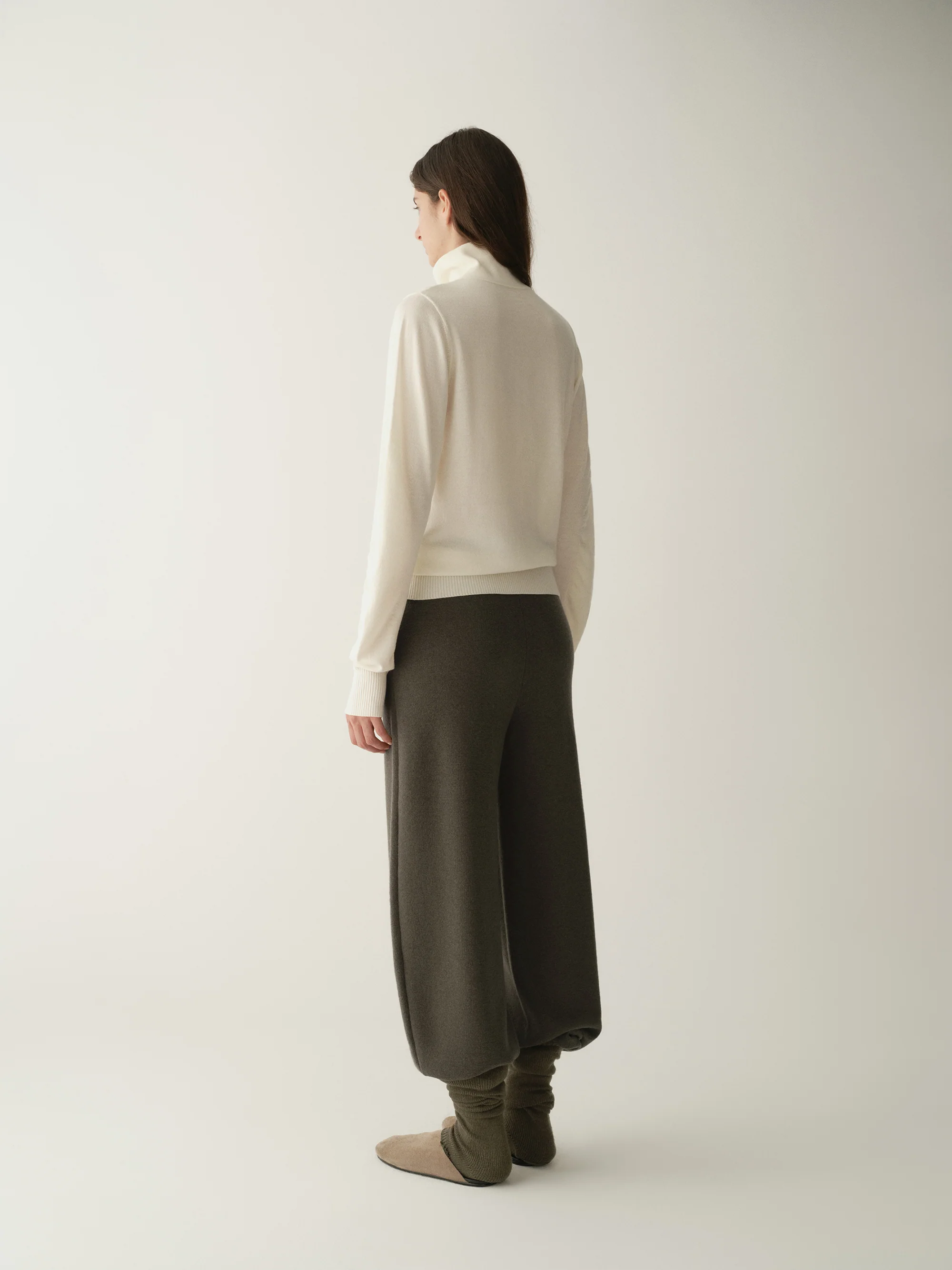 Merino Wool Structured Cardigan - Image 9