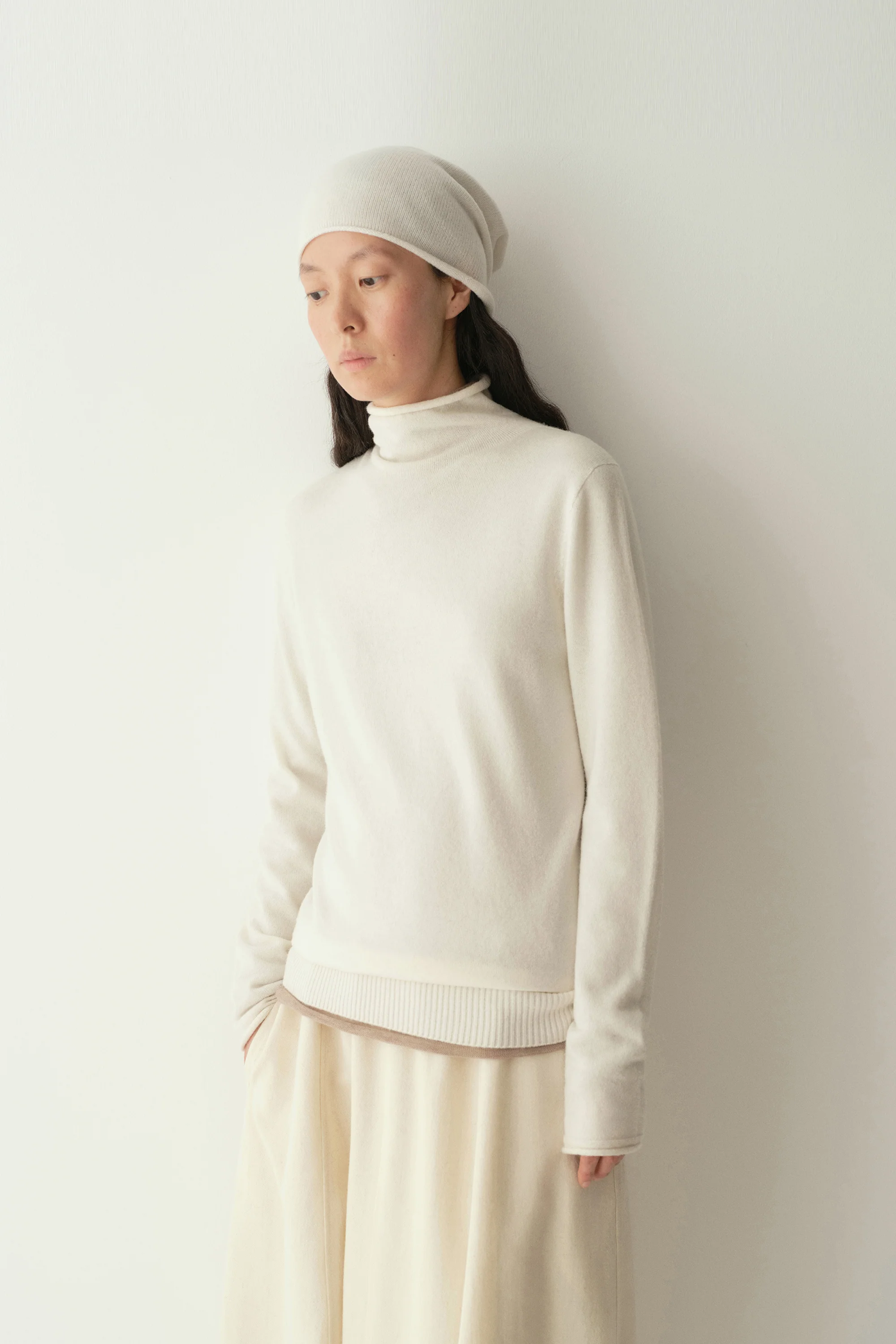 Wool Cashmere Seamless Top - Image 3