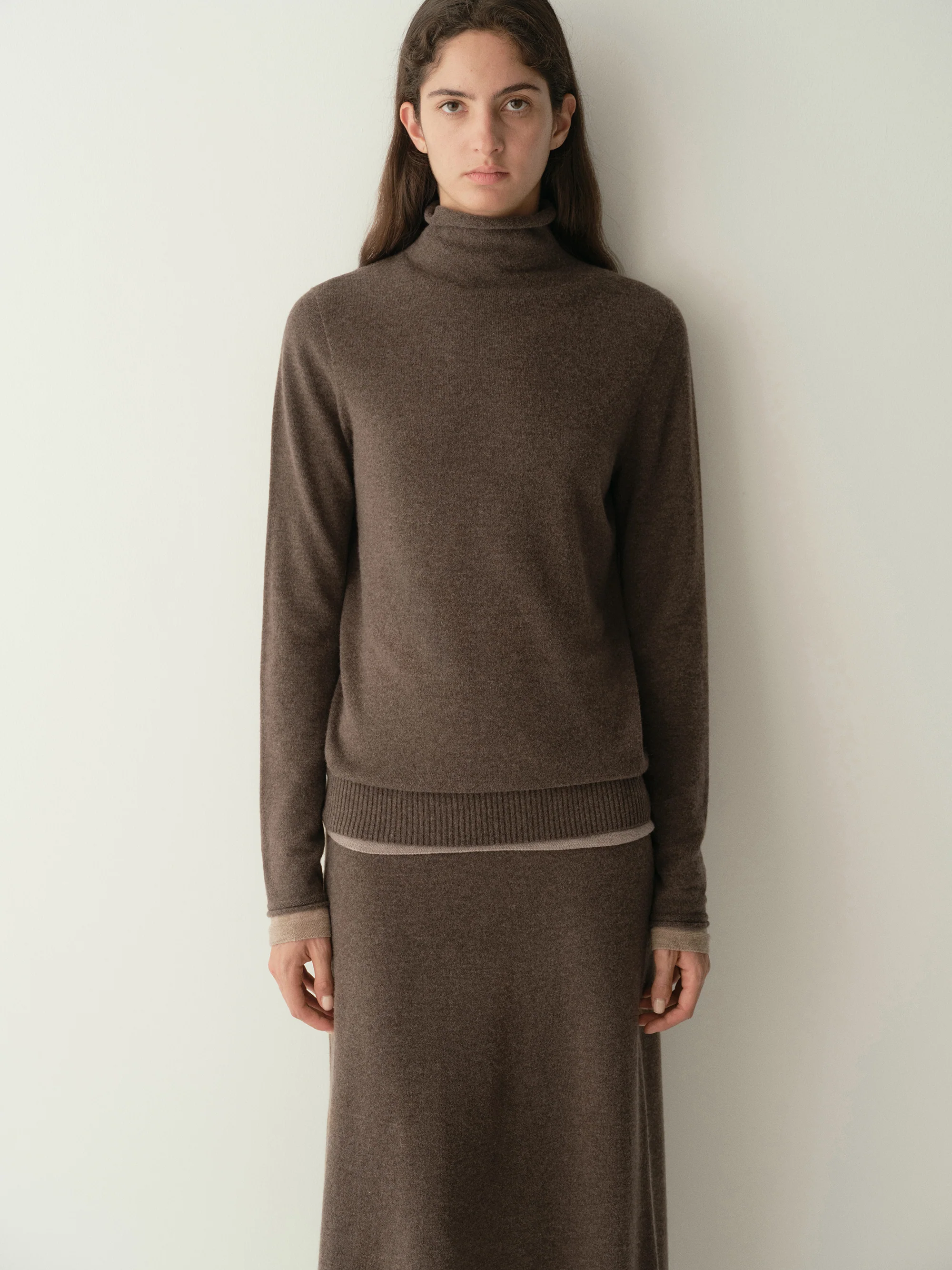 Wool Cashmere Seamless Top - Image 5