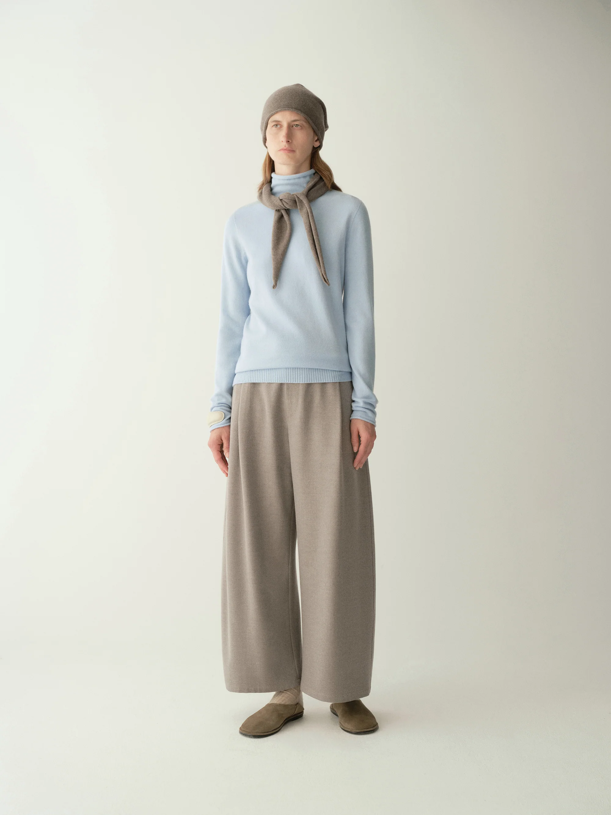 Wool Cashmere Seamless Top - Image 6