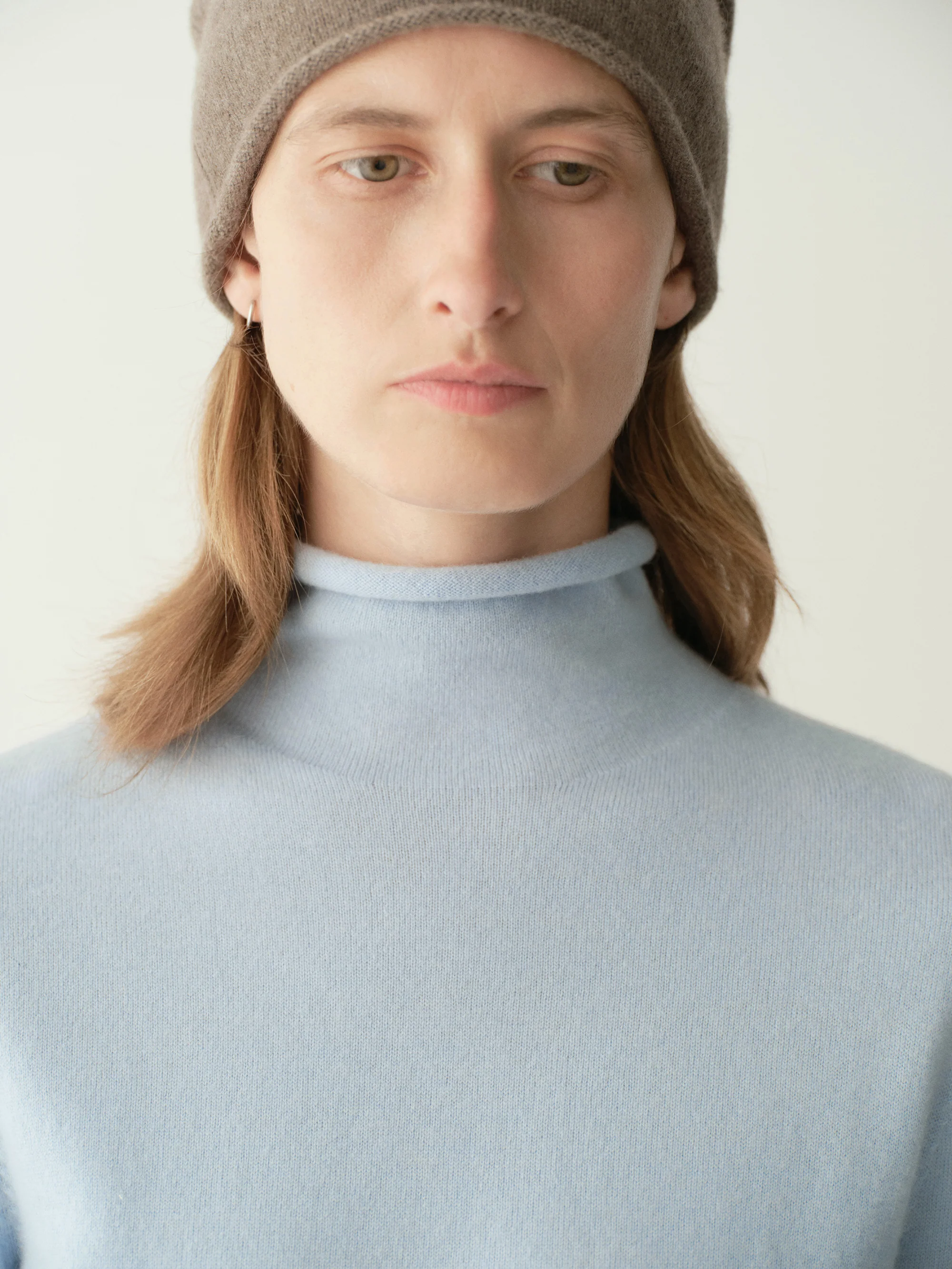 Wool Cashmere Seamless Top - Image 8