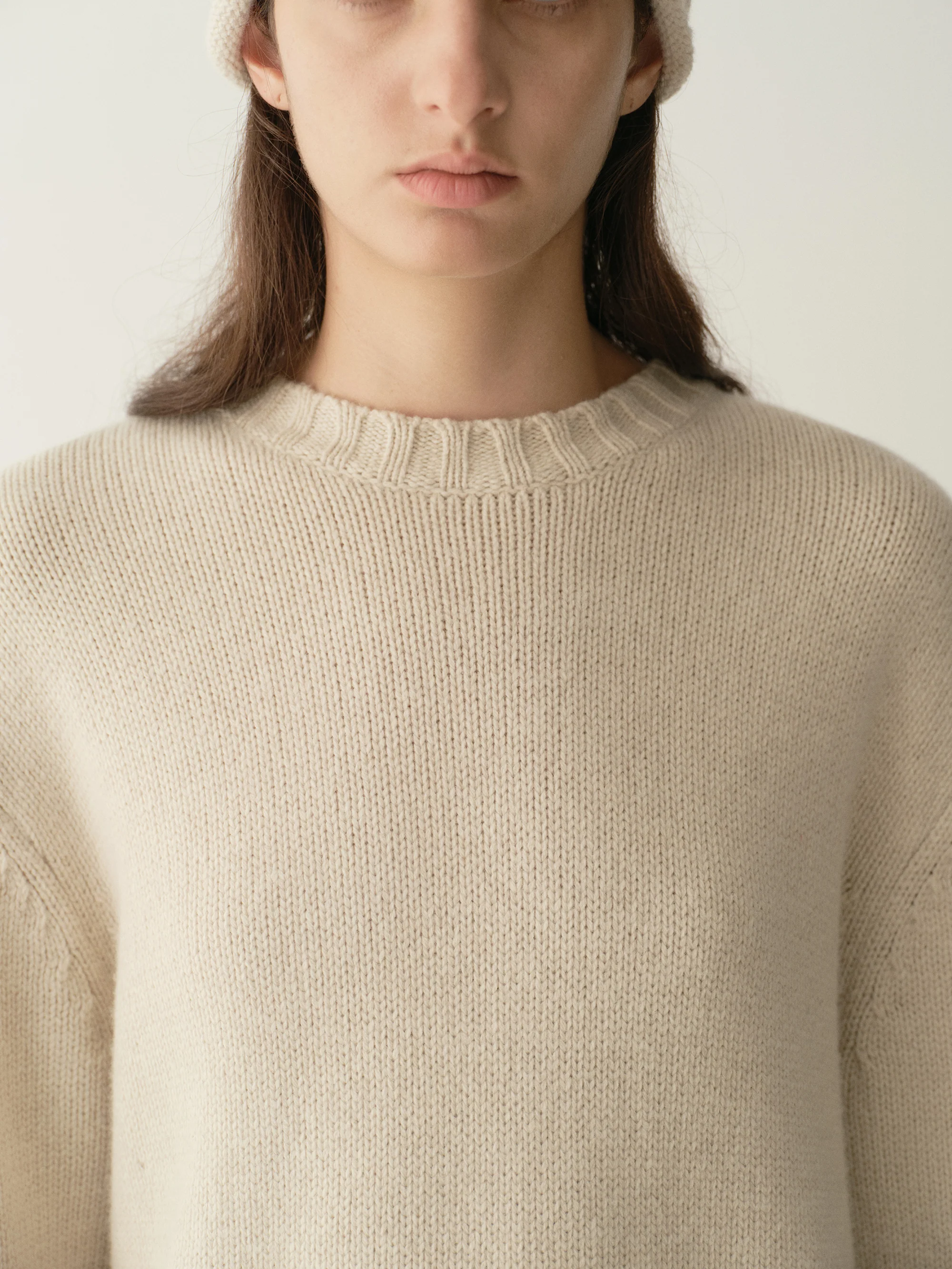 Merino Wool Fair Isle Top - Image 10