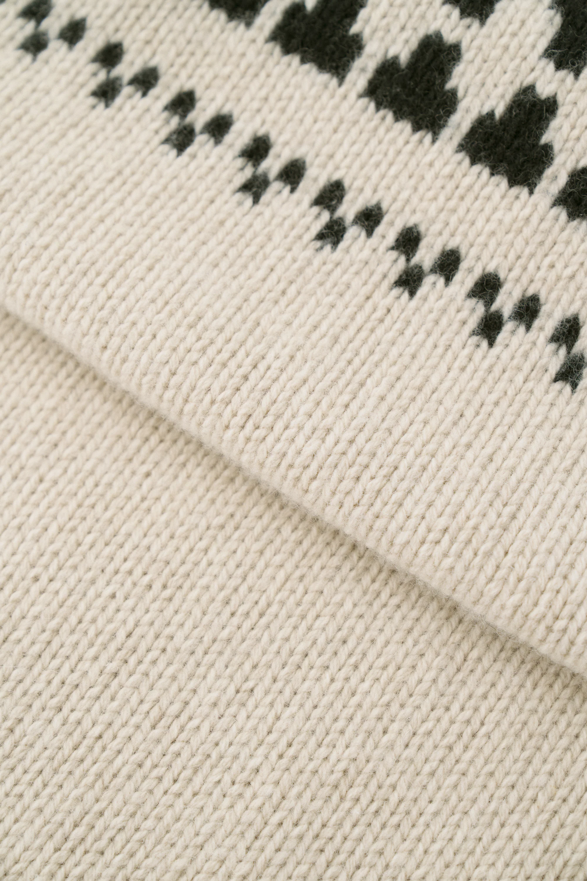 Merino Wool Fair Isle Top - Image 12