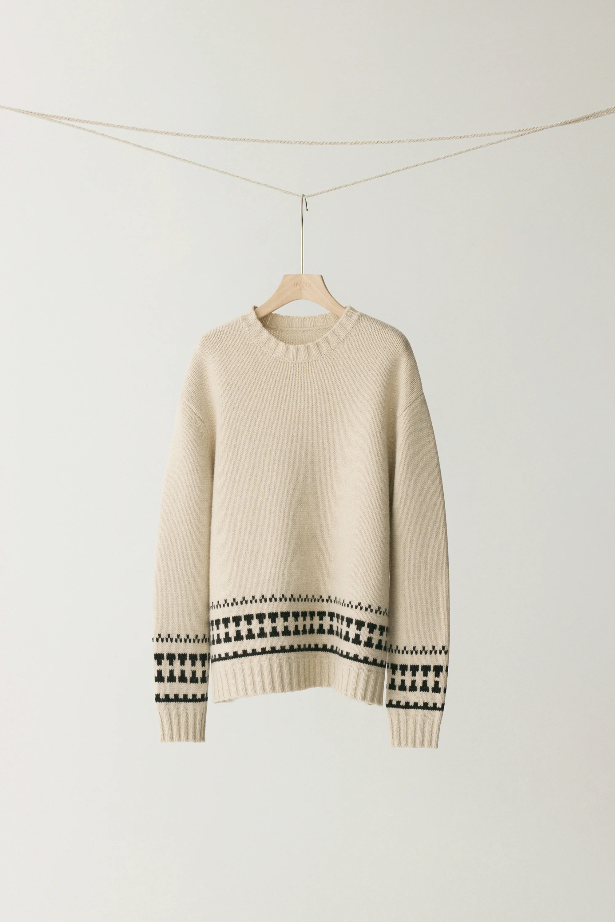 Merino Wool Fair Isle Top - Image 13