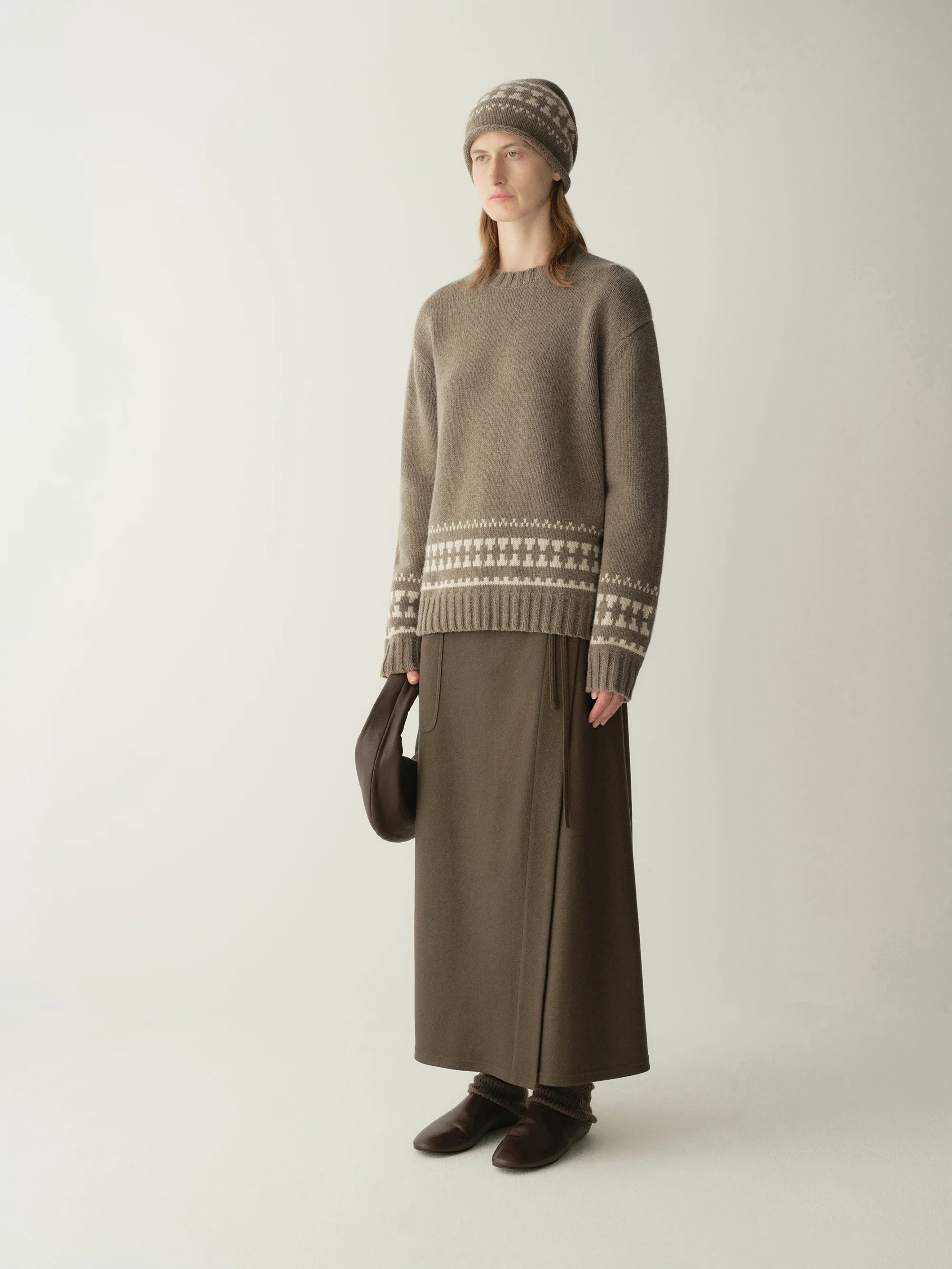 Merino Wool Fair Isle Top - Image 14