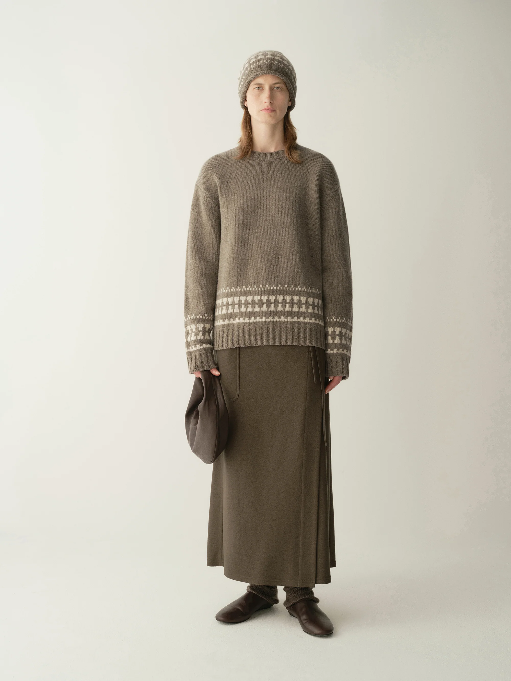 Merino Wool Fair Isle Top - Image 2