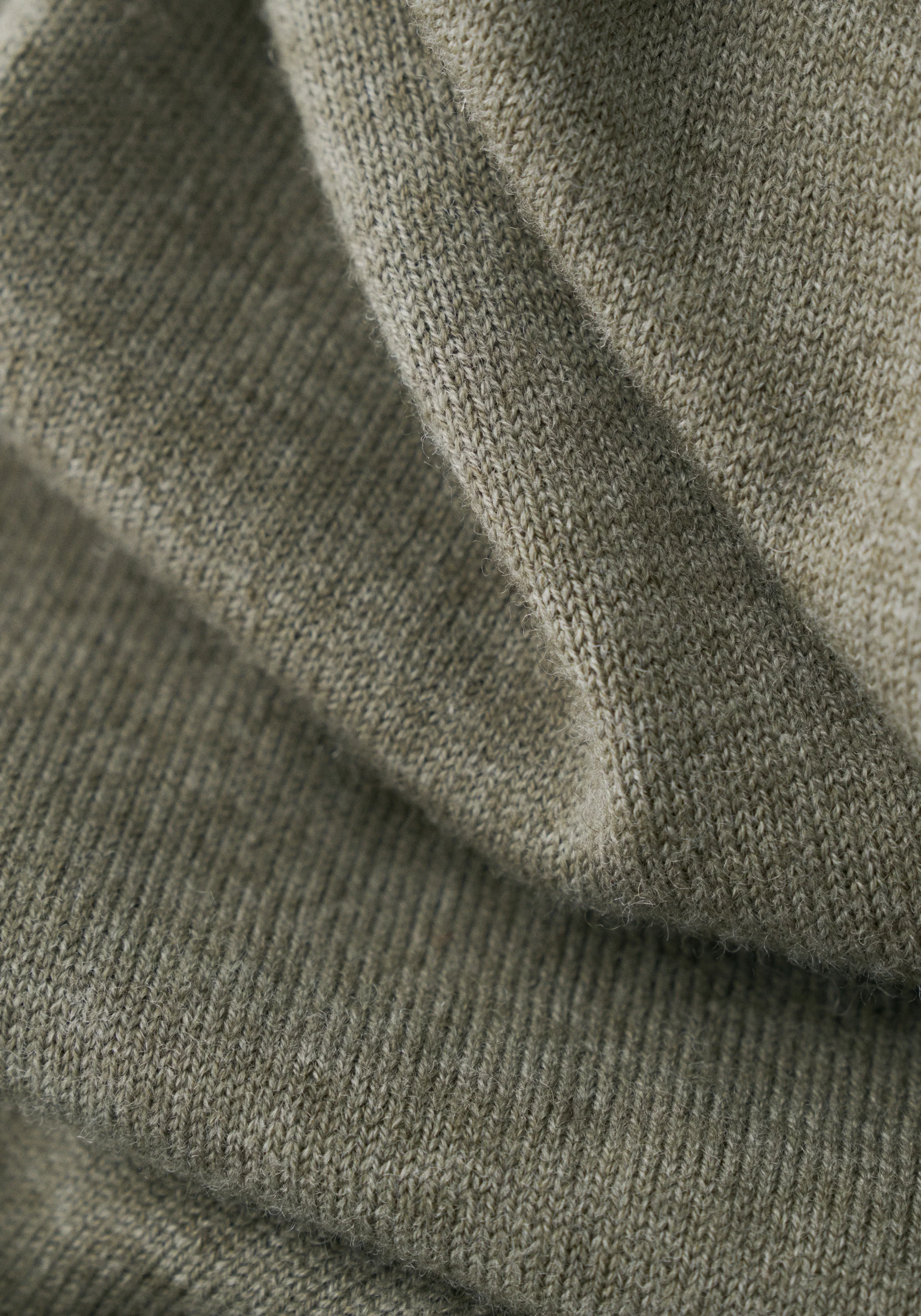 Collar Tie Knitted Pullover - Image 14