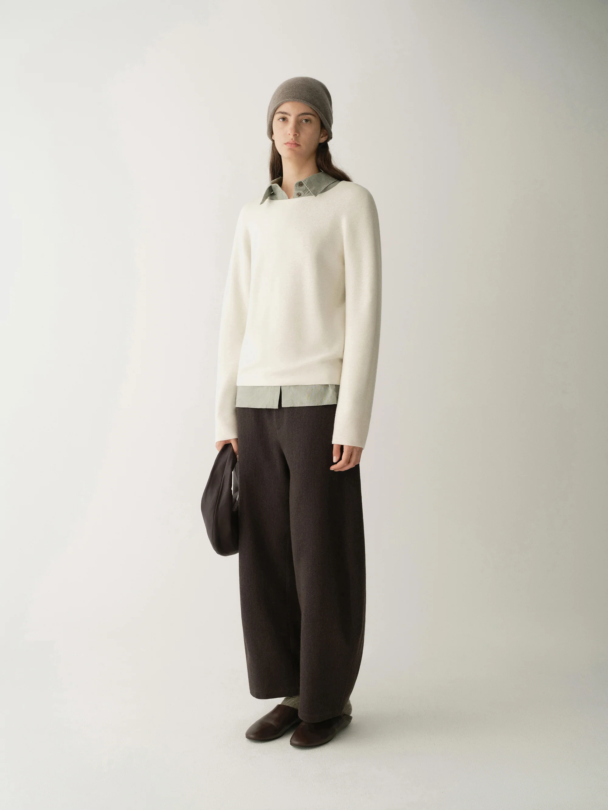 Merino Wool Seamless Pullover - Image 10