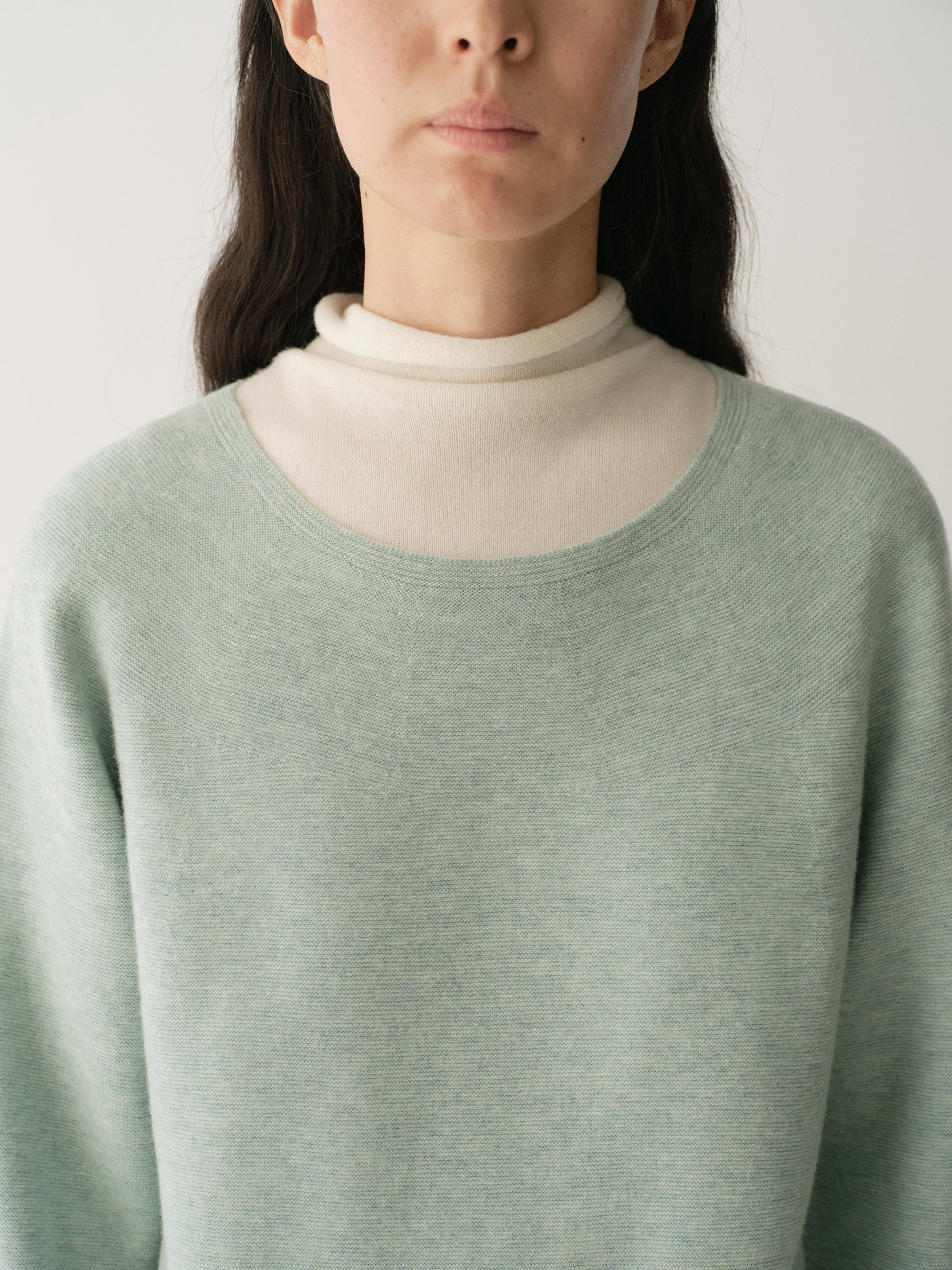 Merino Wool Seamless Pullover - Image 15