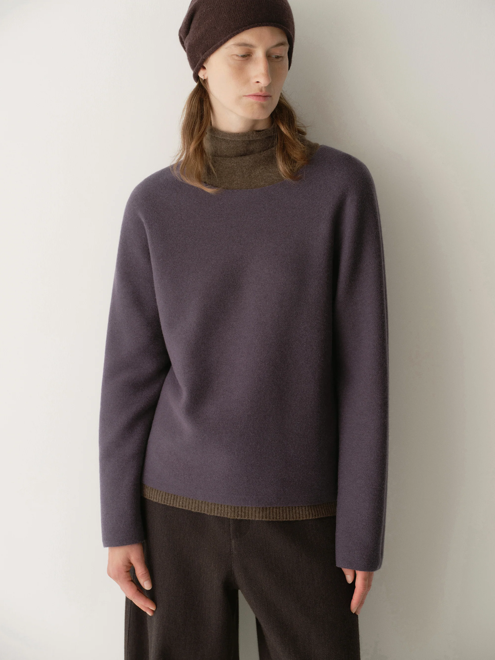 Merino Wool Seamless Pullover - Image 4