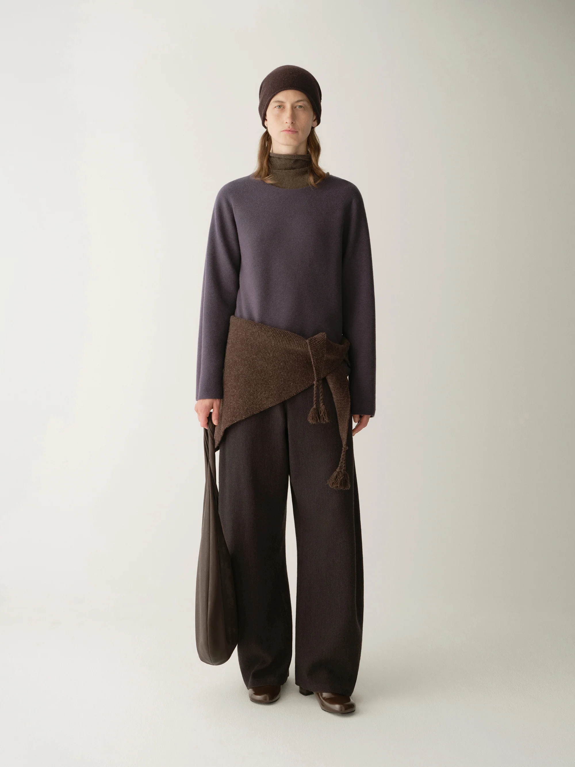 Merino Wool Seamless Pullover - Image 5