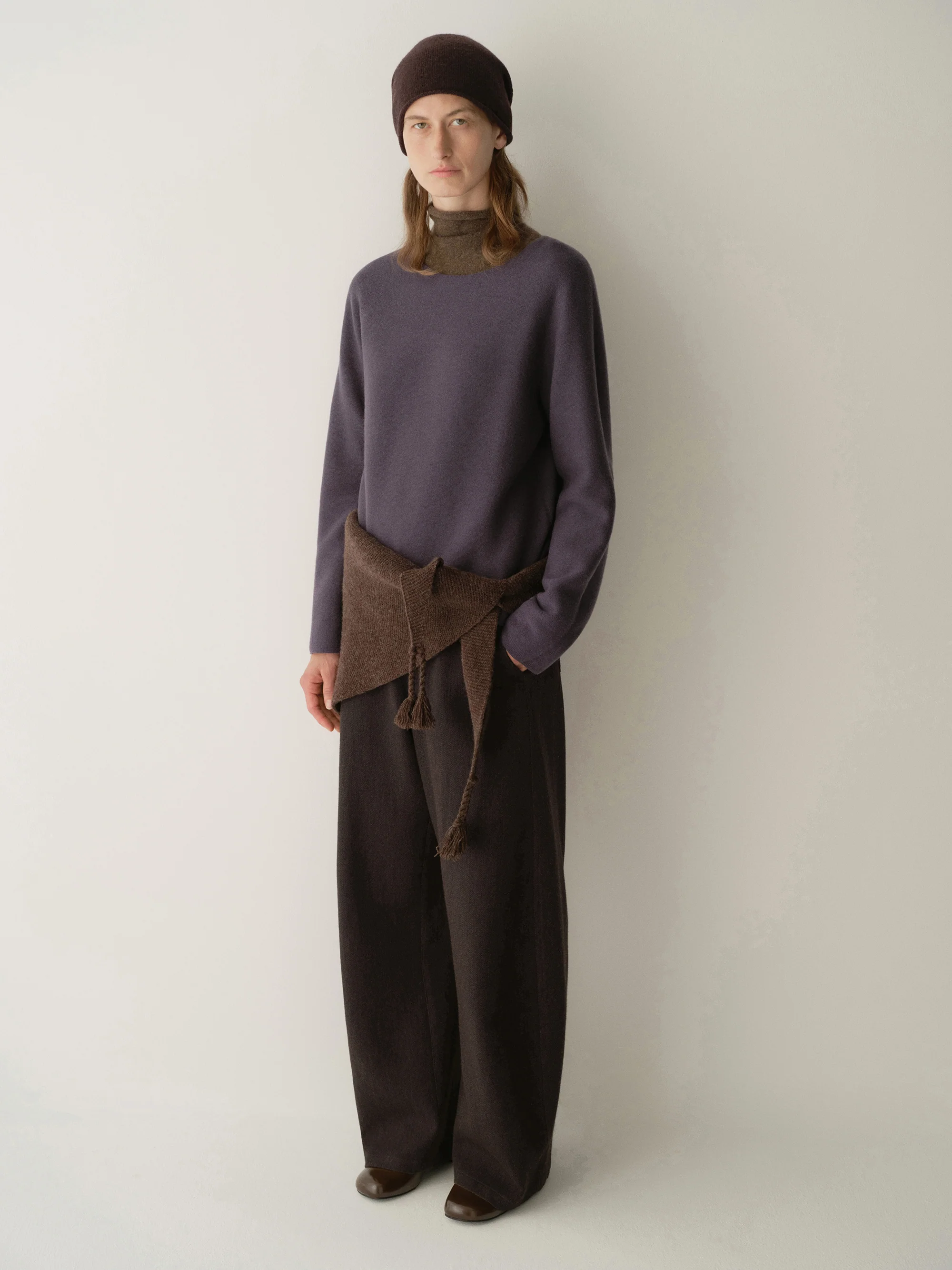 Merino Wool Seamless Pullover - Image 6