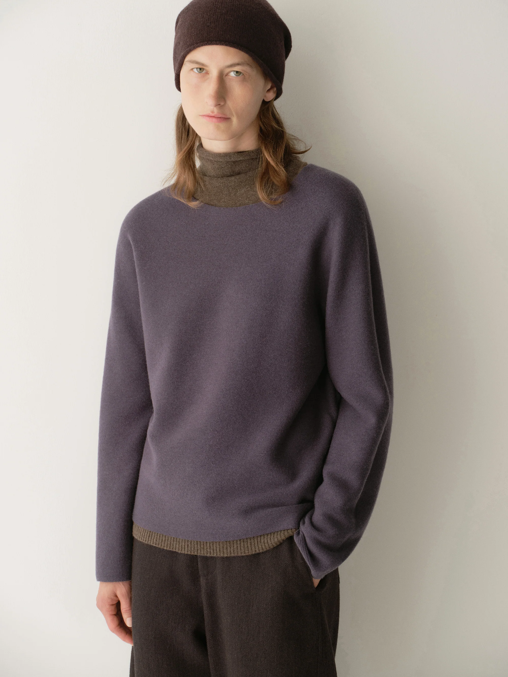 Merino Wool Seamless Pullover - Image 7