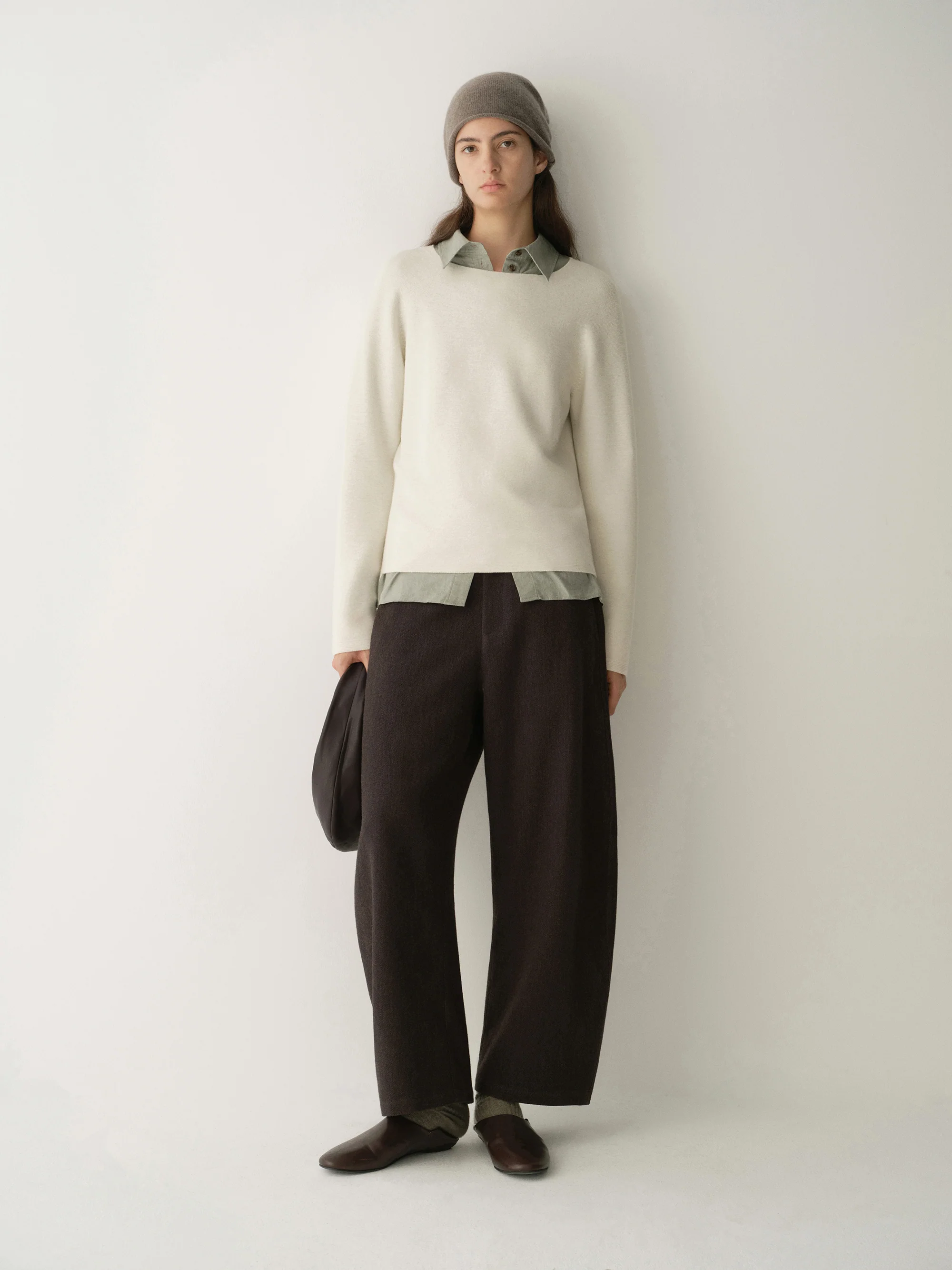 Merino Wool Seamless Pullover - Image 8