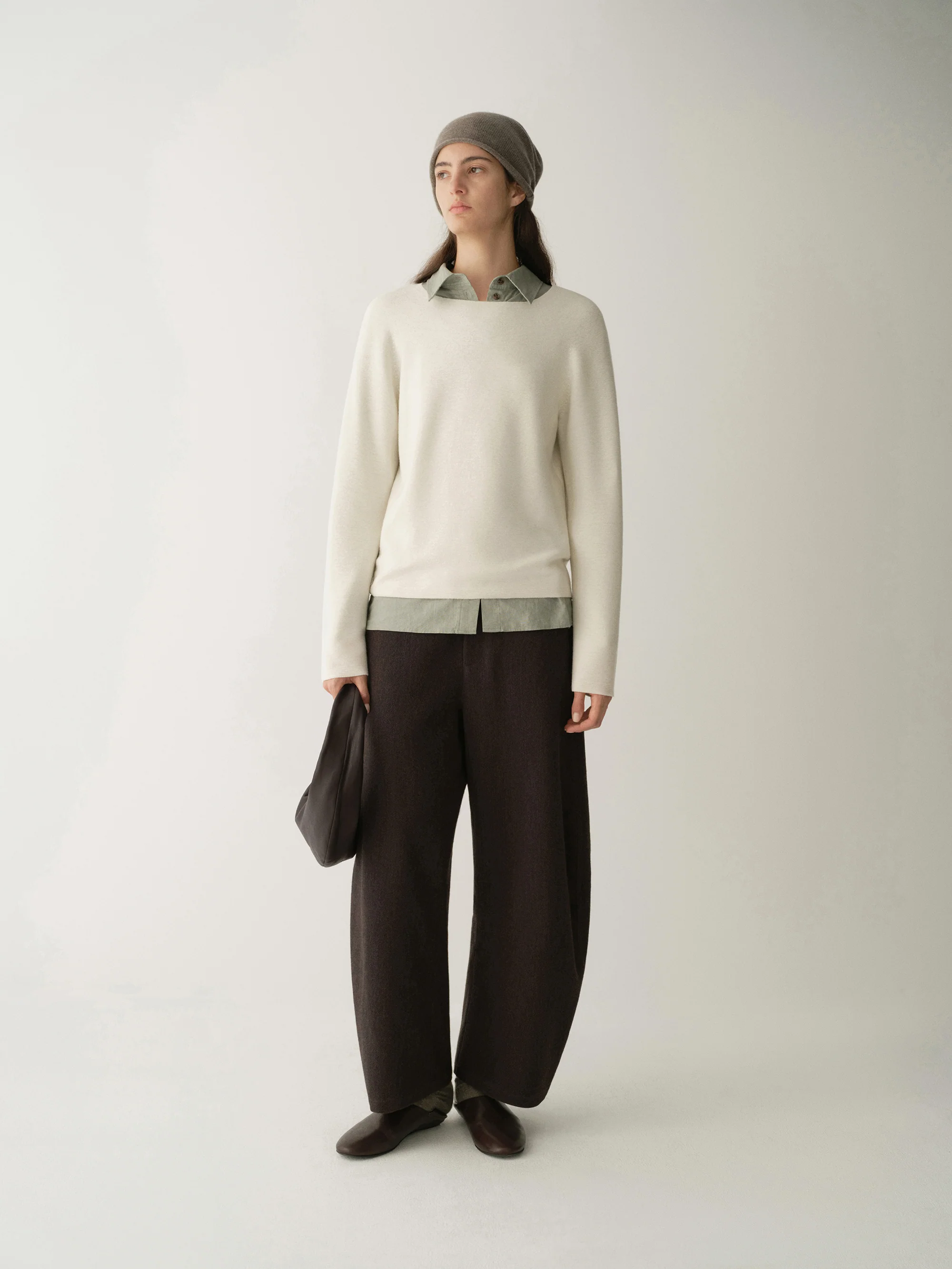 Merino Wool Seamless Pullover - Image 9