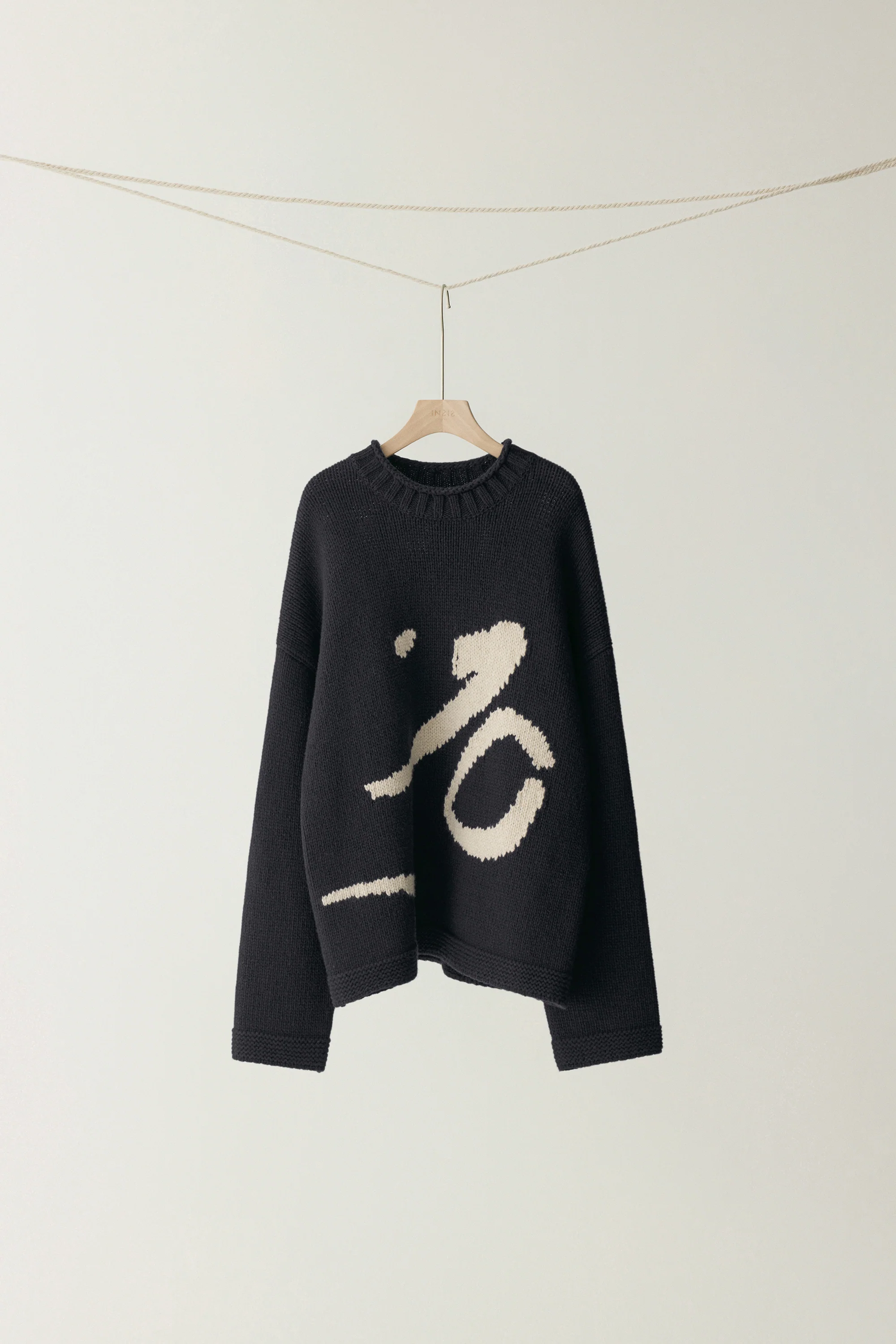 Merino Wool Handcrafted Intarsia Pullover - Image 13